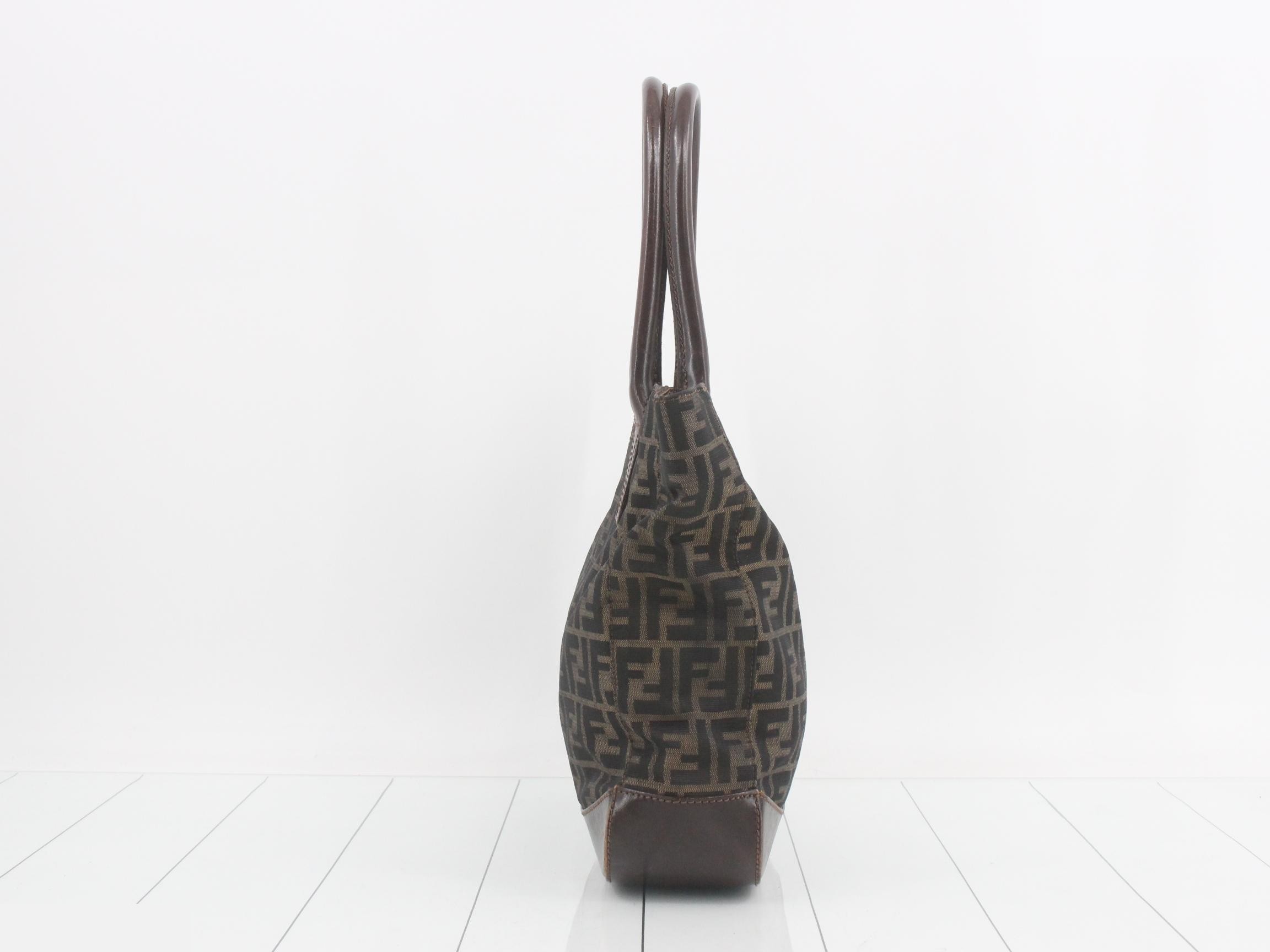 Zucca Canvas Tote Bag — view 4