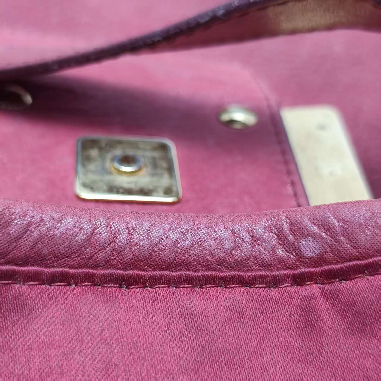 【*Shipped from: China*】FENDI Baguette Leather Handbag — view 11