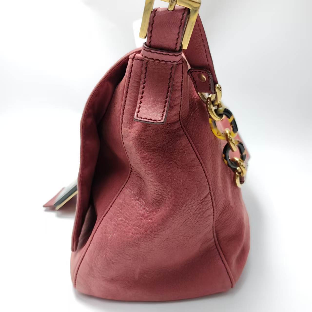 【*Shipped from: China*】FENDI Baguette Leather Handbag — view 4