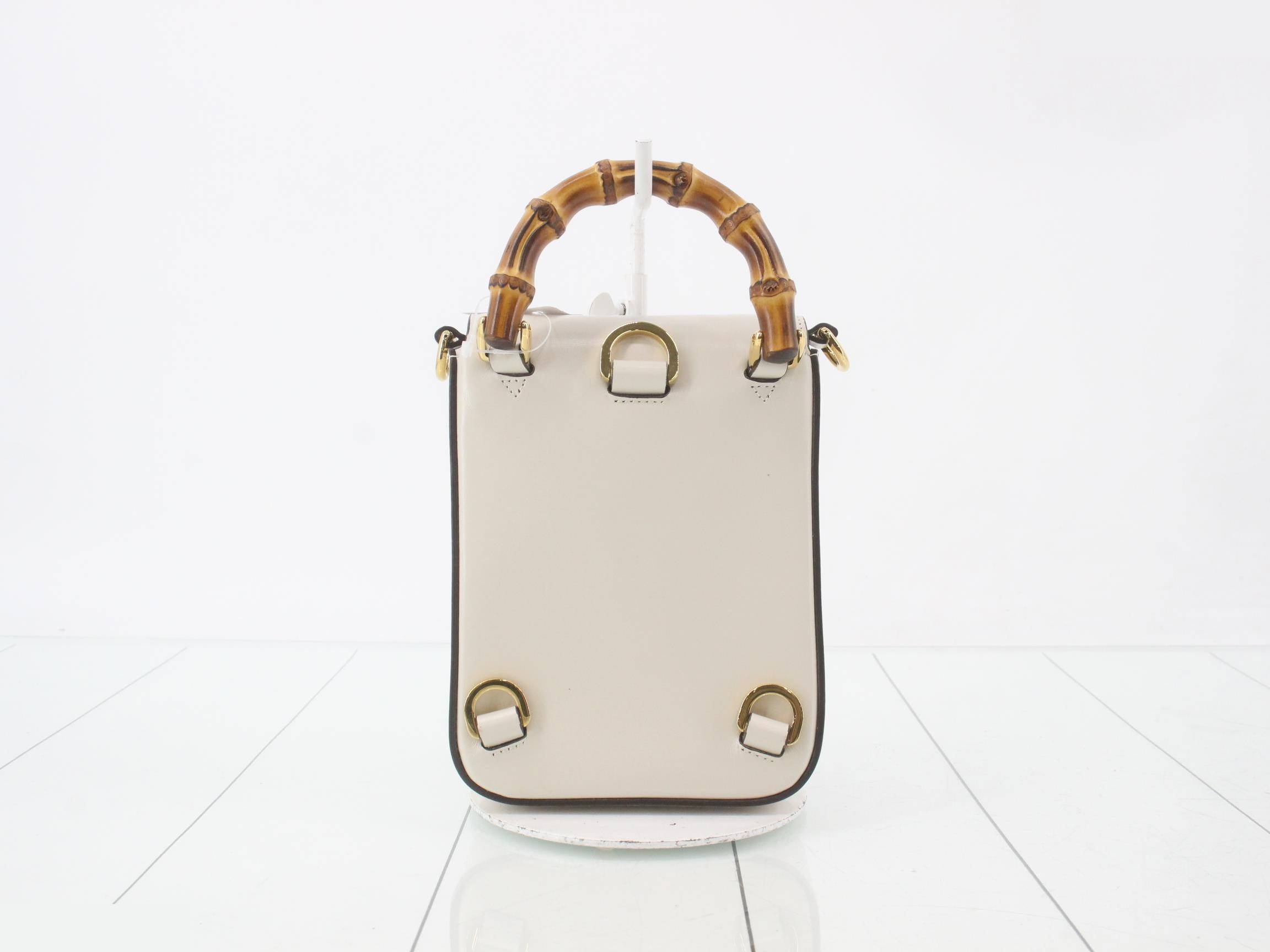 Bamboo Mini Handbag — view 2