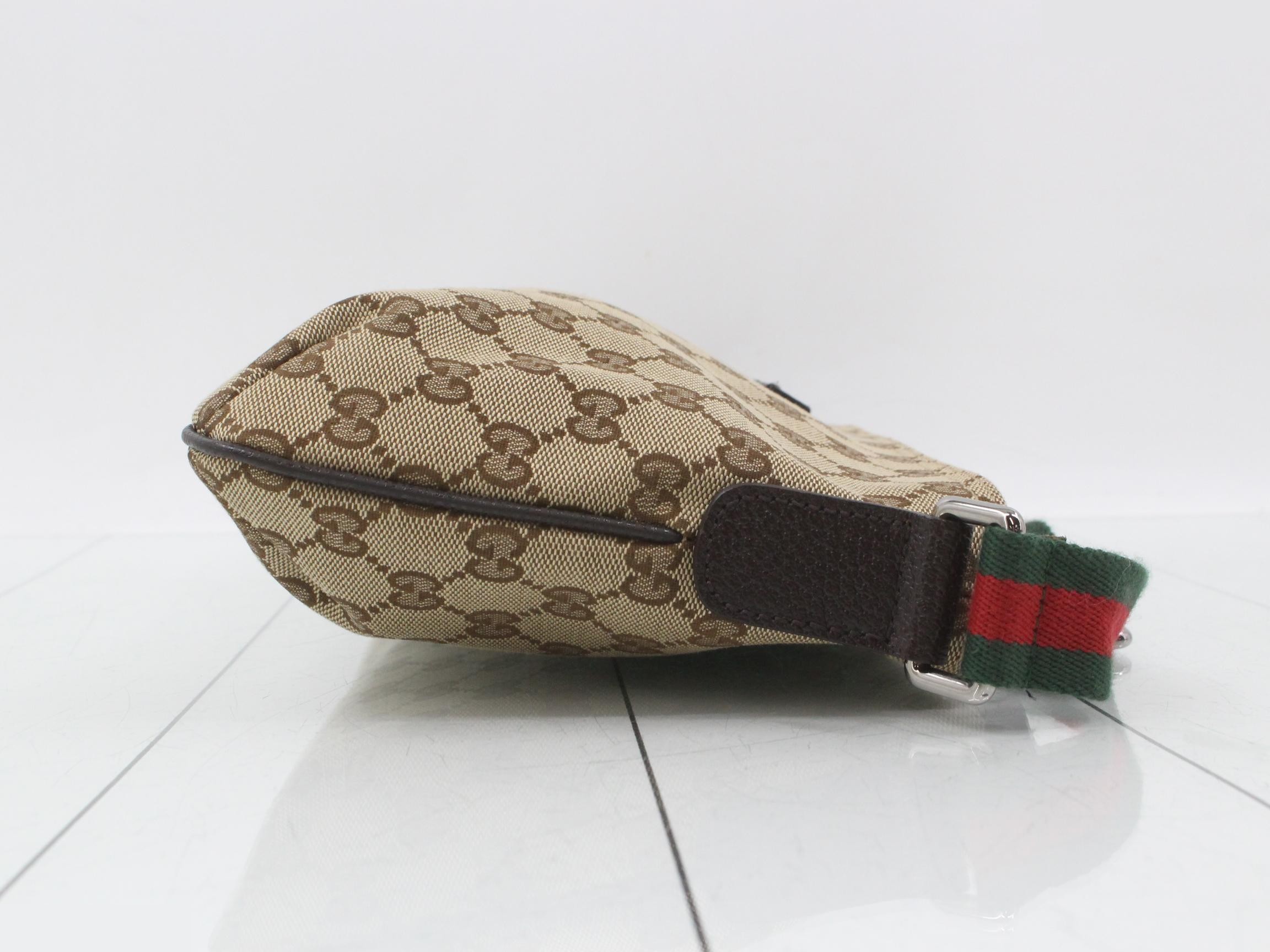 GG Canvas Sherry Line Shoulder Bag — view 3