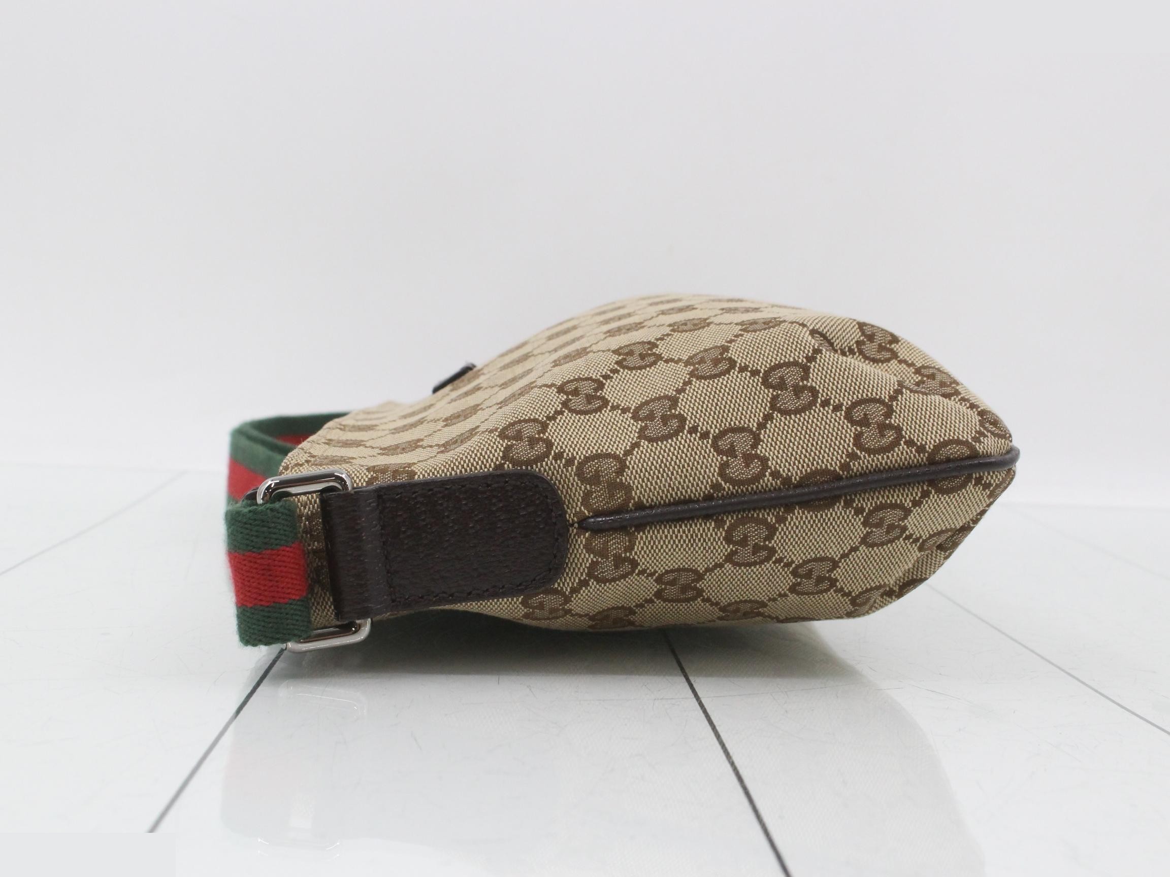 GG Canvas Sherry Line Shoulder Bag — view 4