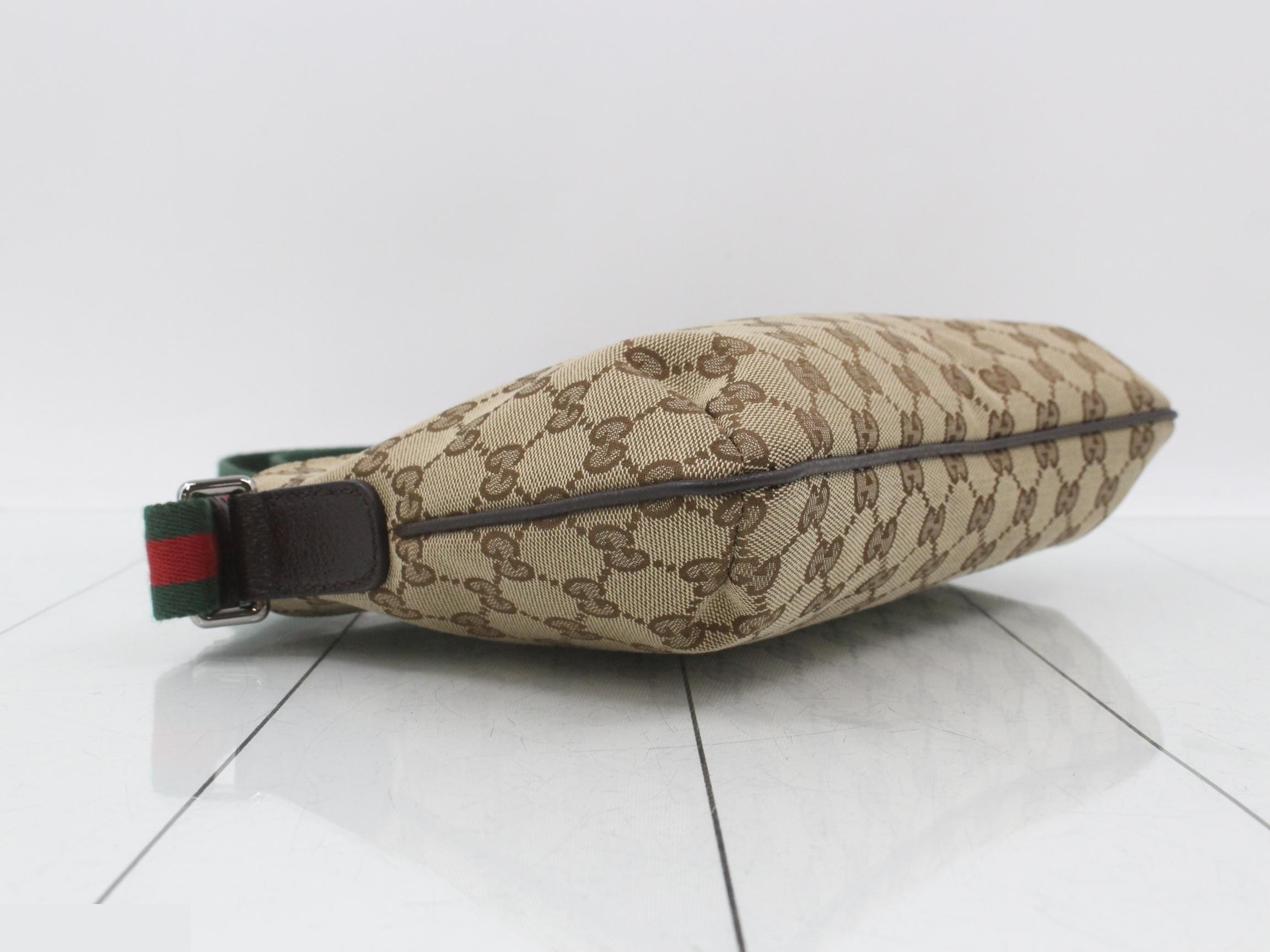 GG Canvas Sherry Line Shoulder Bag — view 5