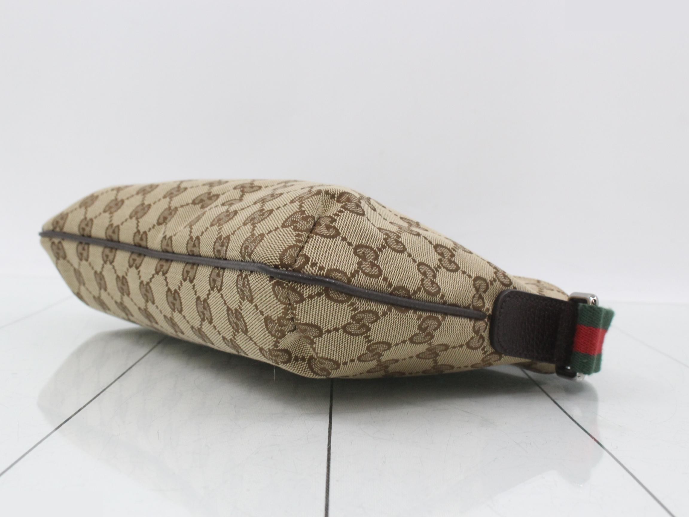 GG Canvas Sherry Line Shoulder Bag — view 6