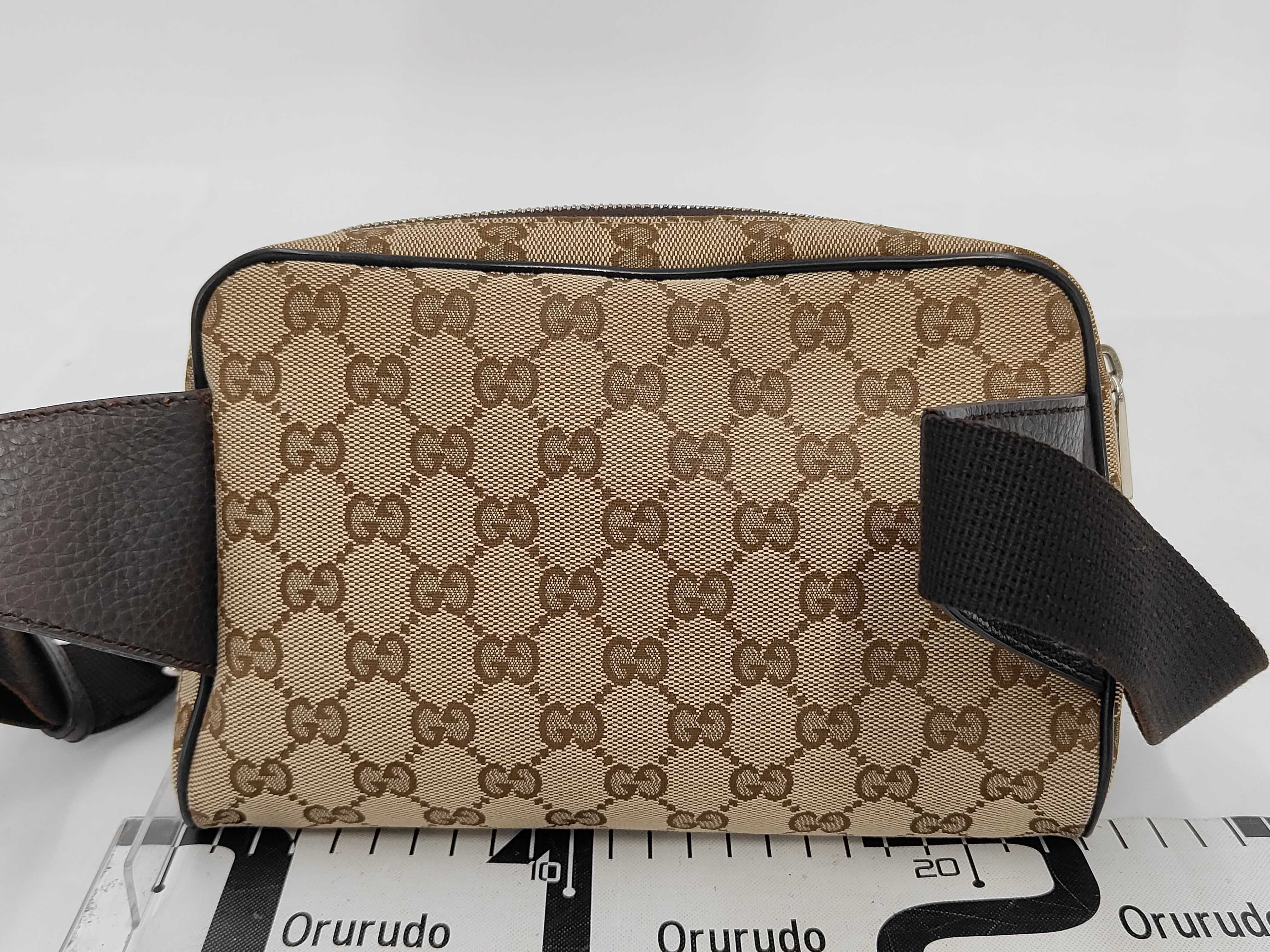 GG Supreme Camera Bag Shoulder Bag — view 2