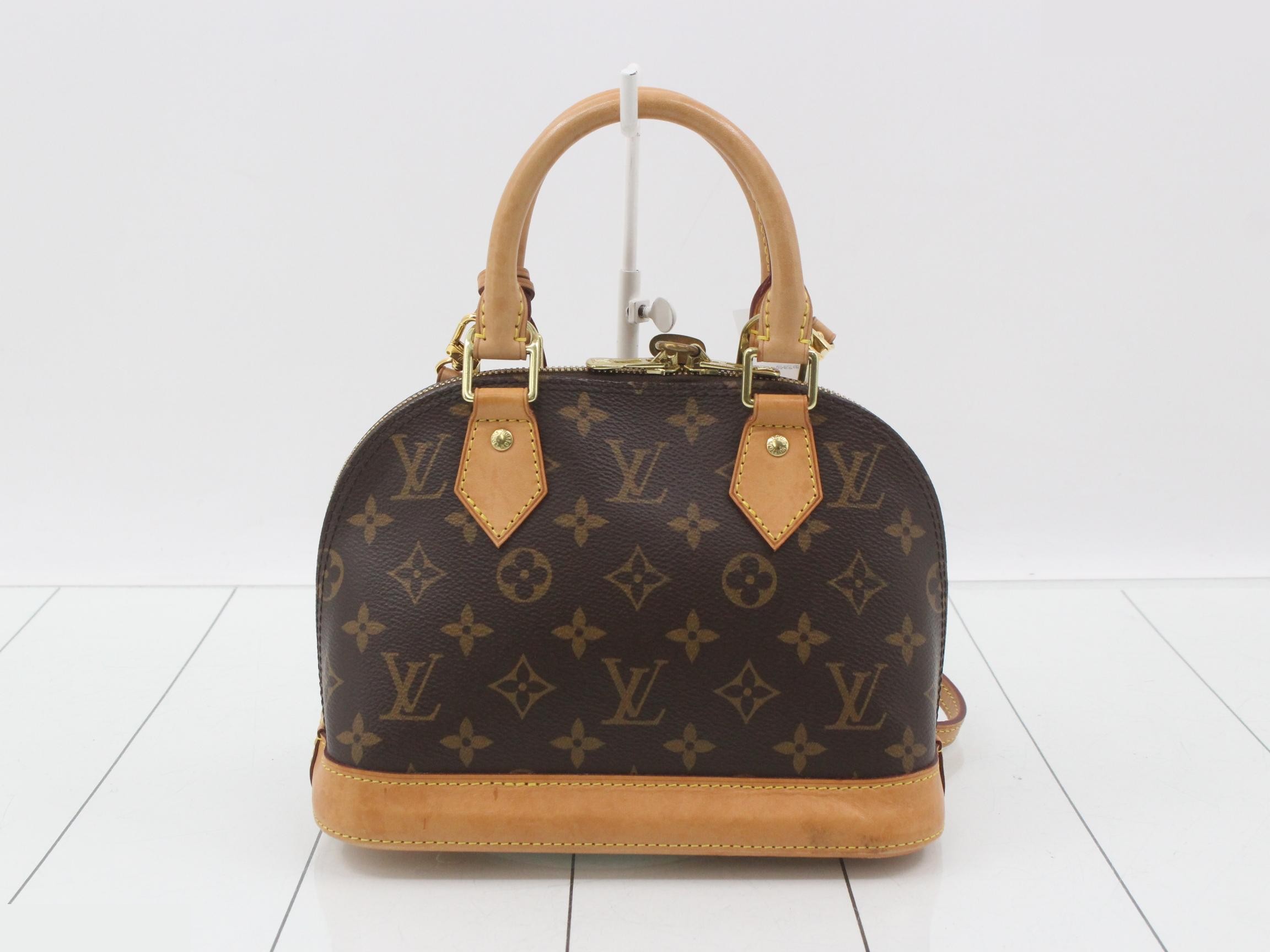 Alma BB Monogram Handbag/Shoulder Bag (2-Way) — view 2