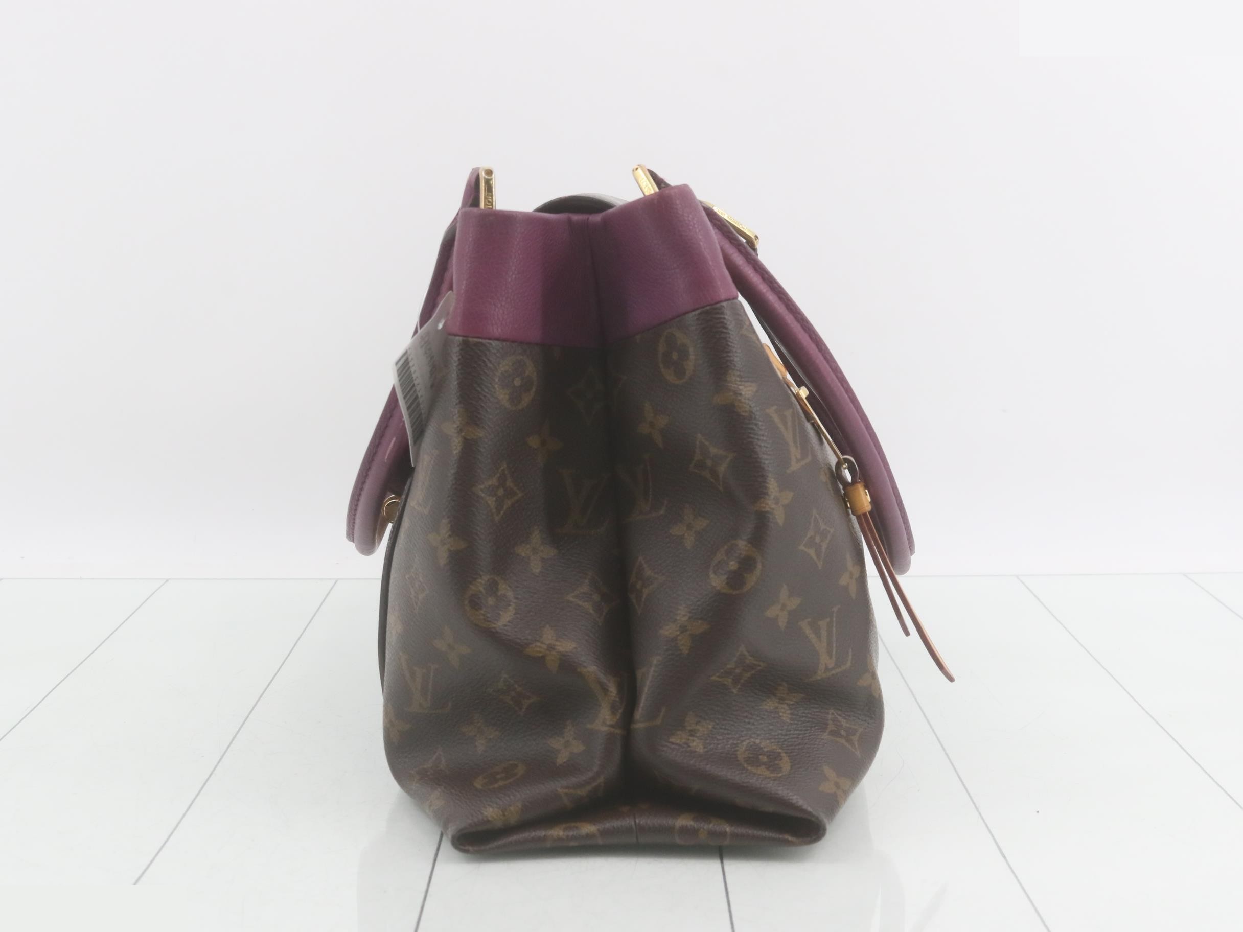 Monogram Olympe Aurore Handbag — view 3