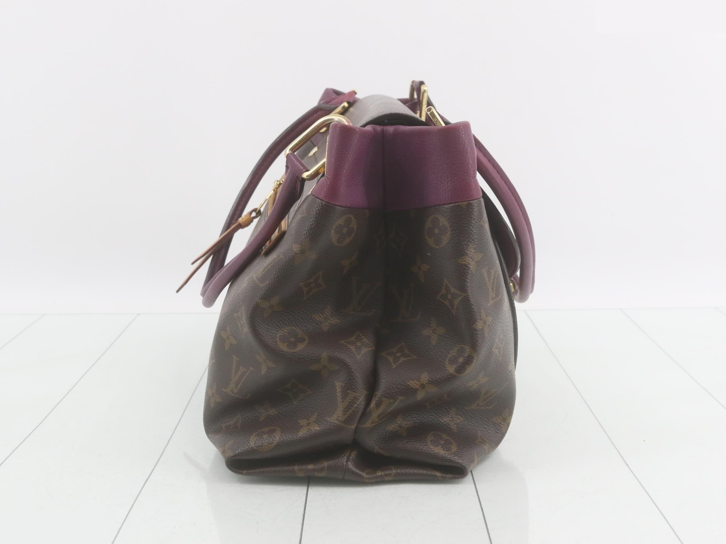 Monogram Olympe Aurore Handbag — view 4