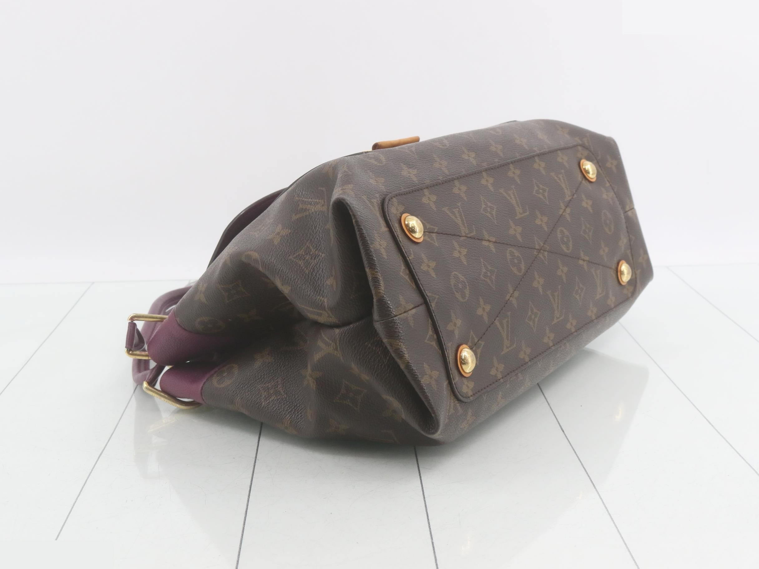 Monogram Olympe Aurore Handbag — view 5