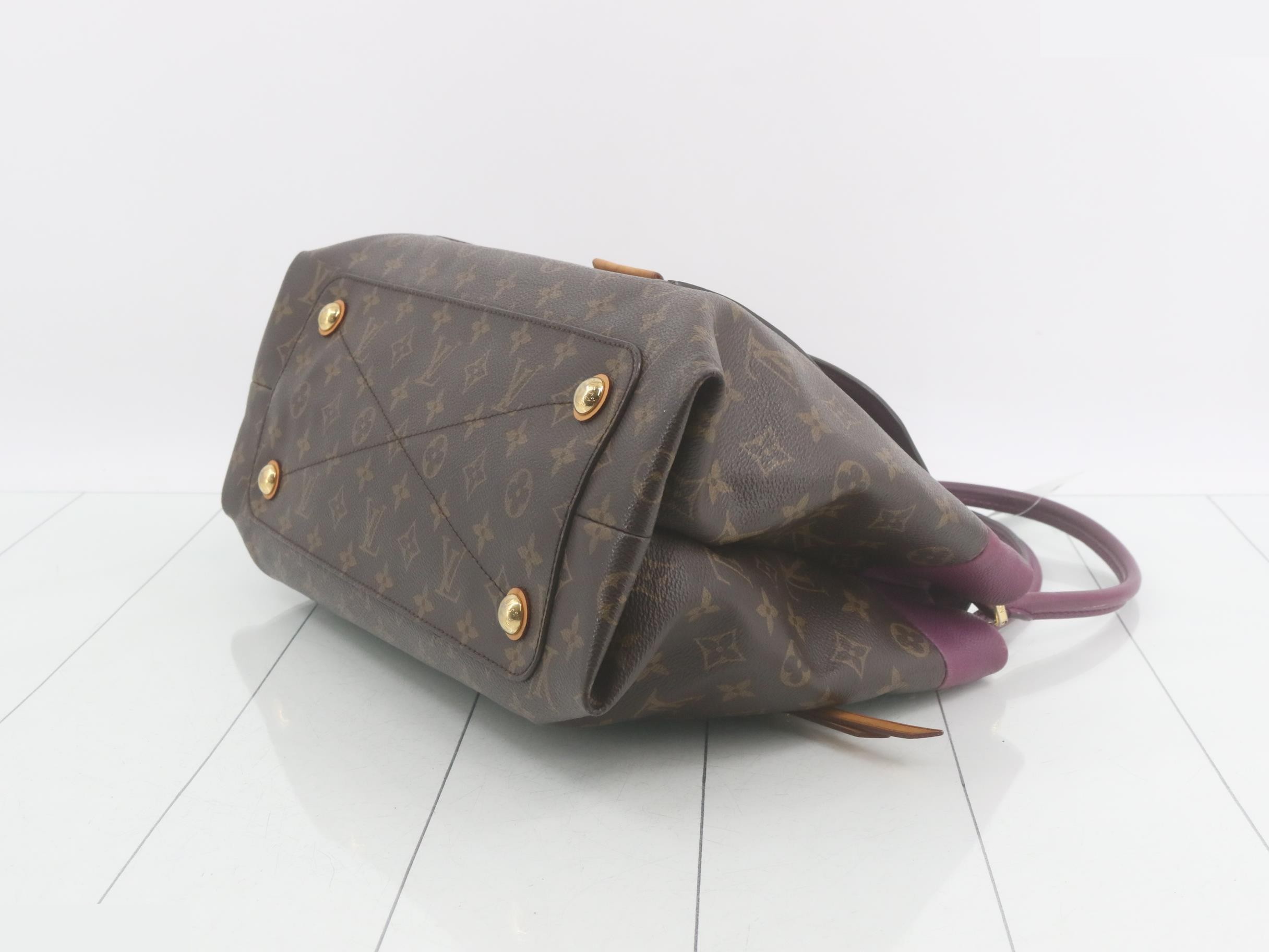 Monogram Olympe Aurore Handbag — view 6