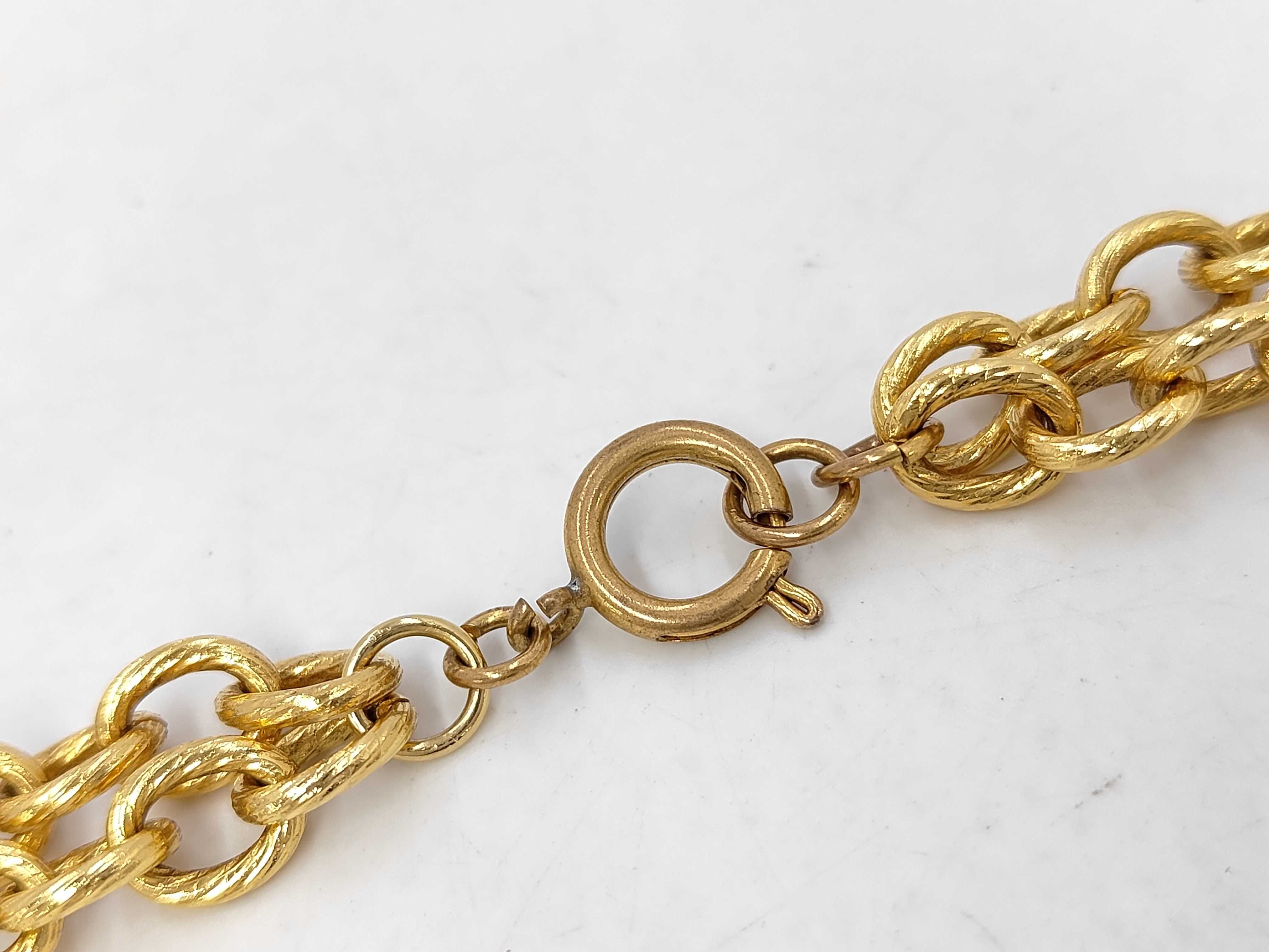 Coco Mark Vintage Long Necklace — view 4