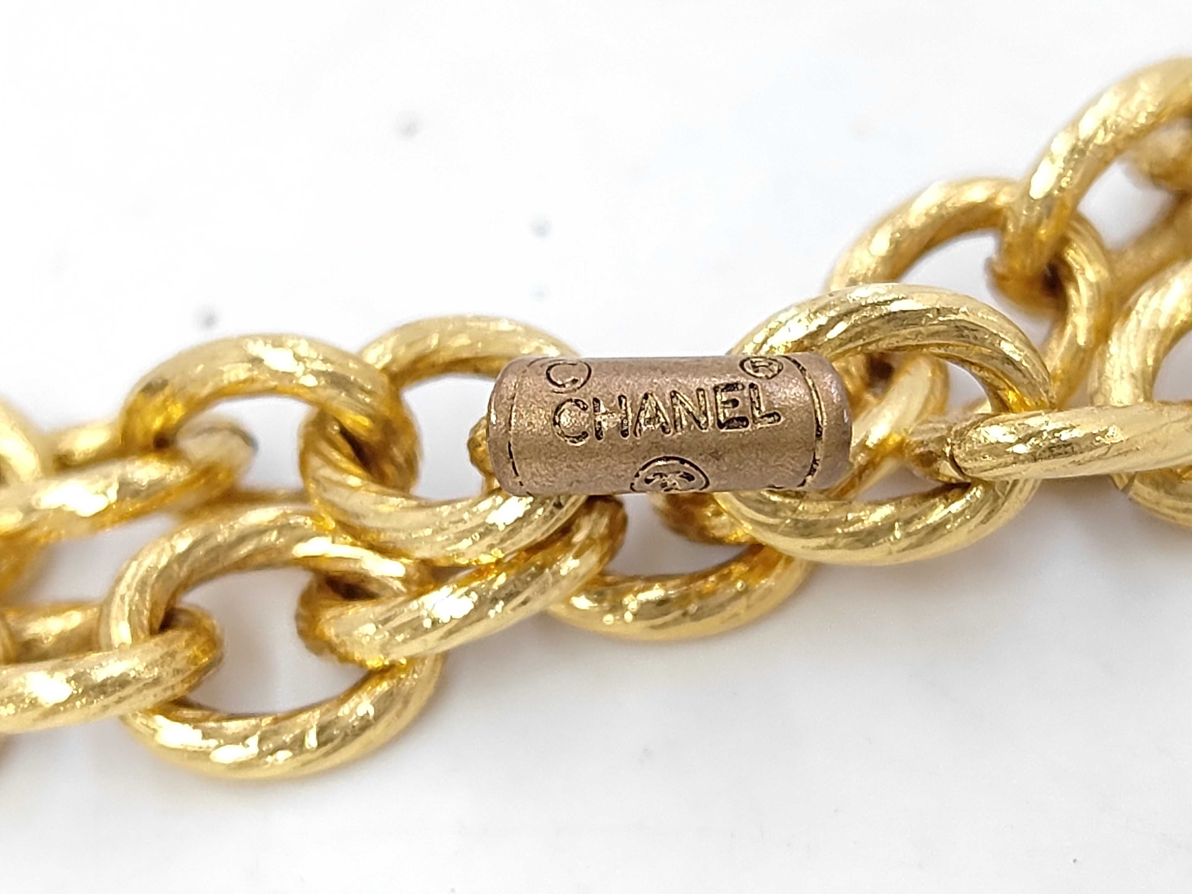 Coco Mark Vintage Long Necklace — view 5