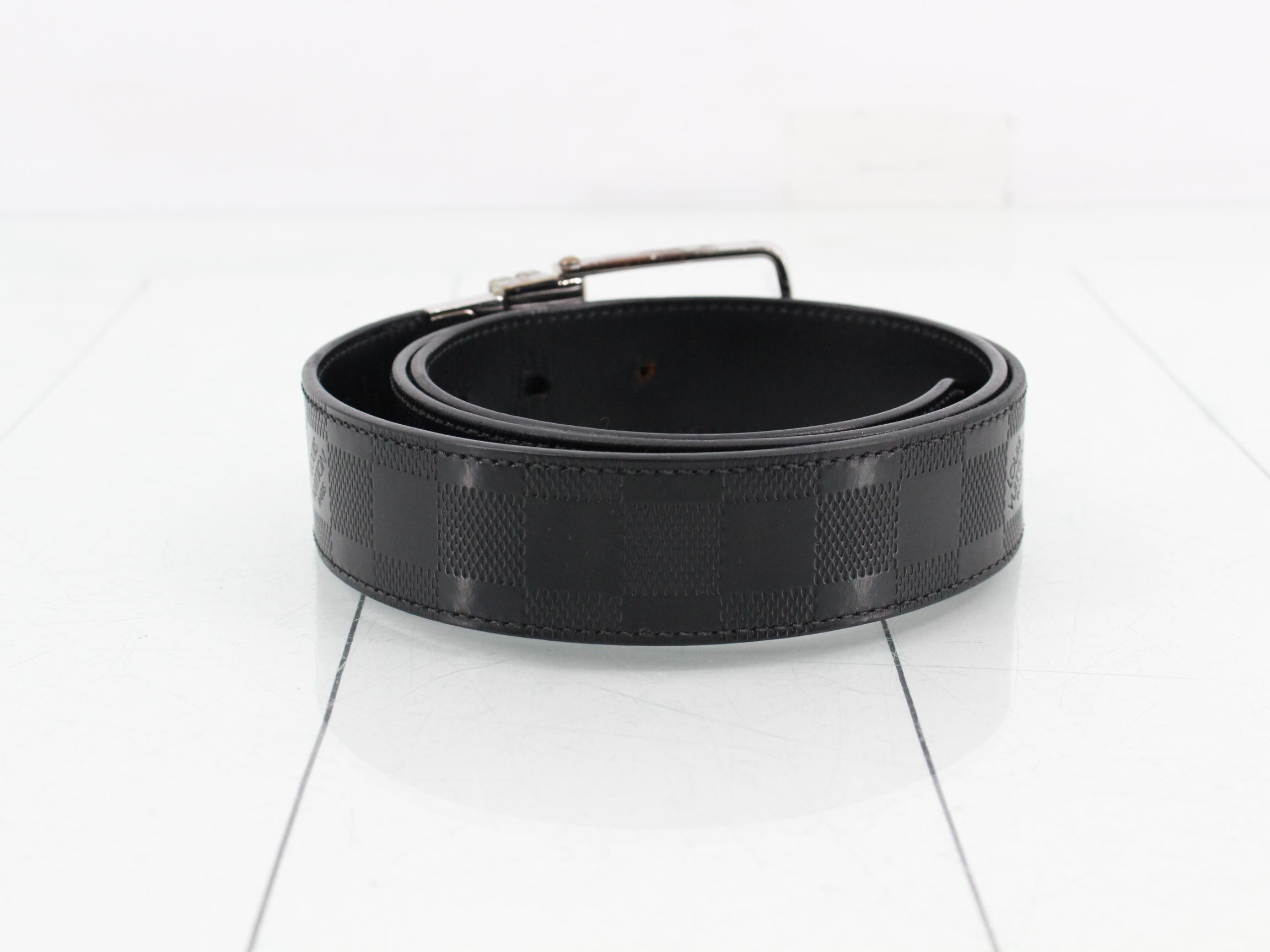 Damier Infini Ceinture Boston Belt — view 2