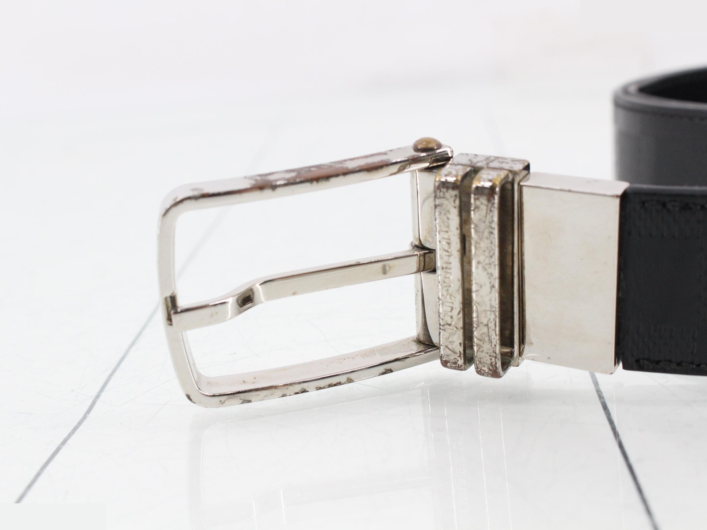 Damier Infini Ceinture Boston Belt — view 3