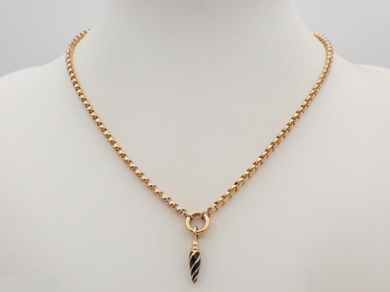 Necklace, chain approximately 44cm — view 3
