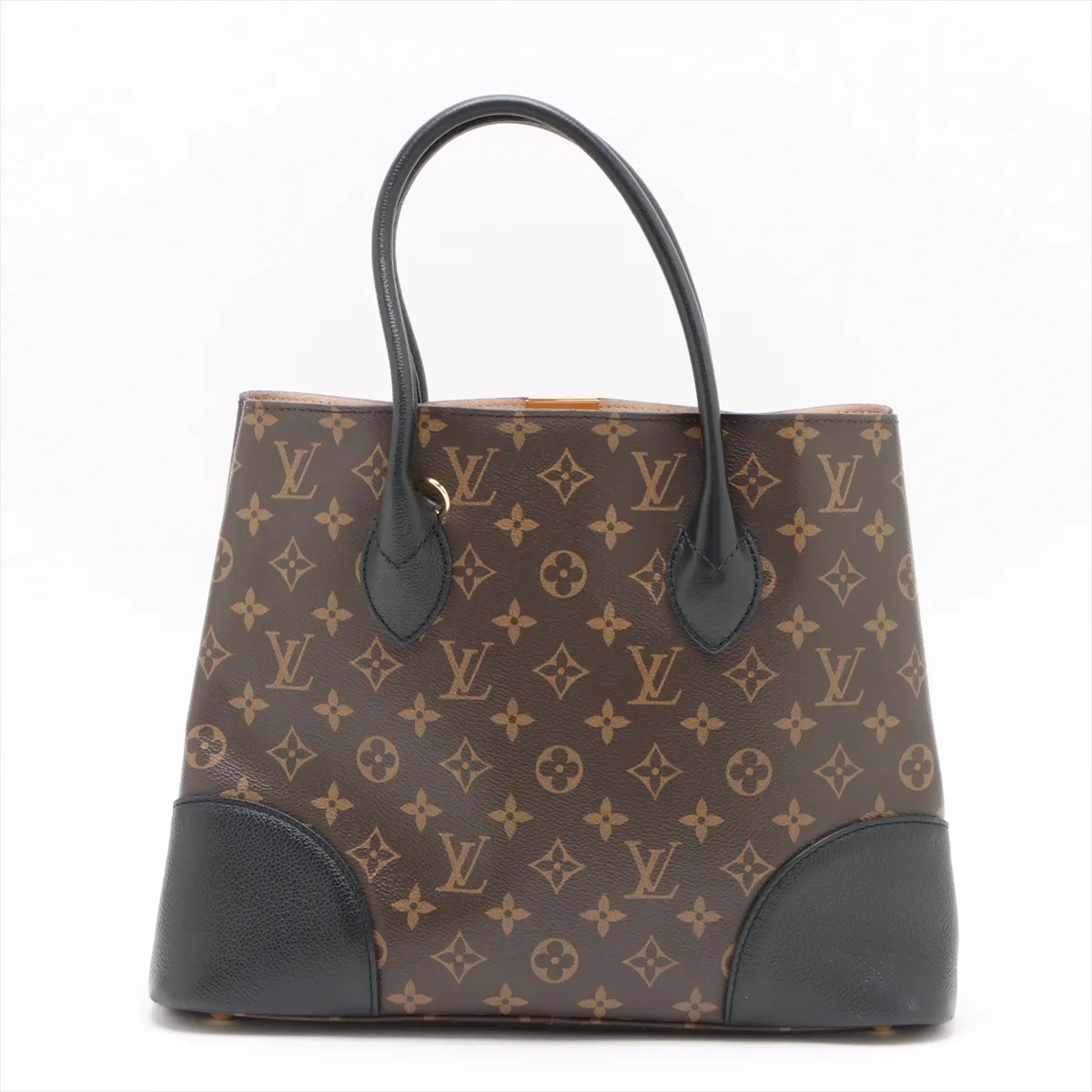 Monogram Flandrine M41595 DU0148 Brown x Black RFID reaction available — view 2