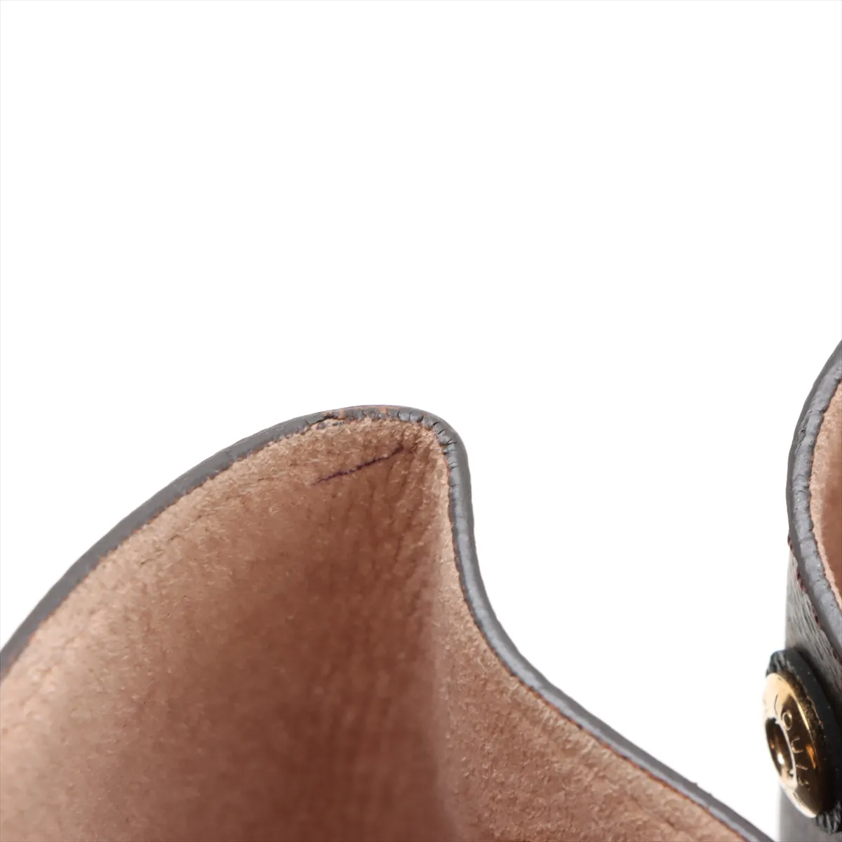 Monogram Flandrine M41595 DU0148 Brown x Black RFID reaction available — view 14