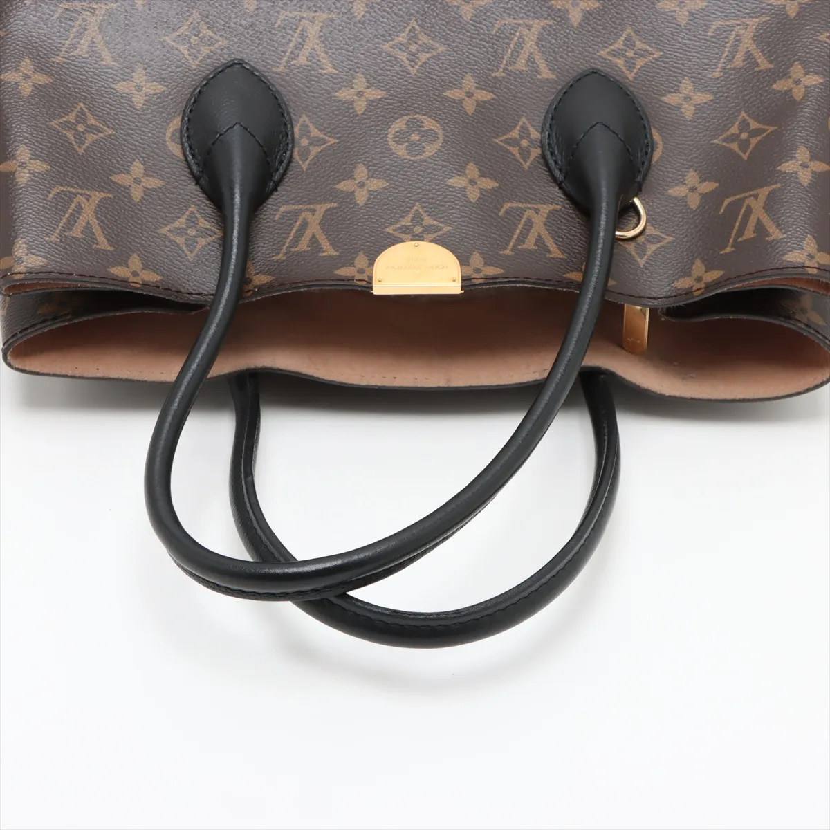 Monogram Flandrine M41595 DU0148 Brown x Black RFID reaction available — view 5