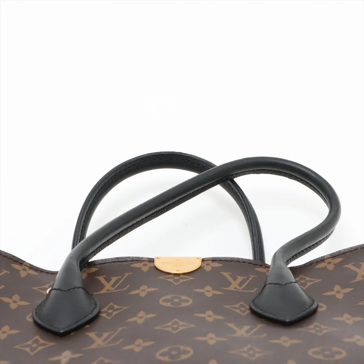 Monogram Flandrine M41595 DU0148 Brown x Black RFID reaction available — view 6