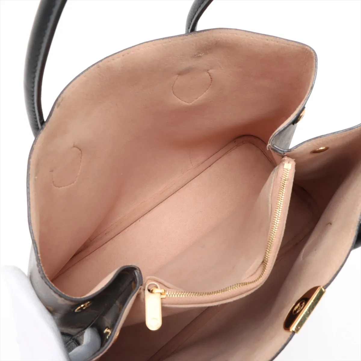Monogram Flandrine M41595 DU0148 Brown x Black RFID reaction available — view 9