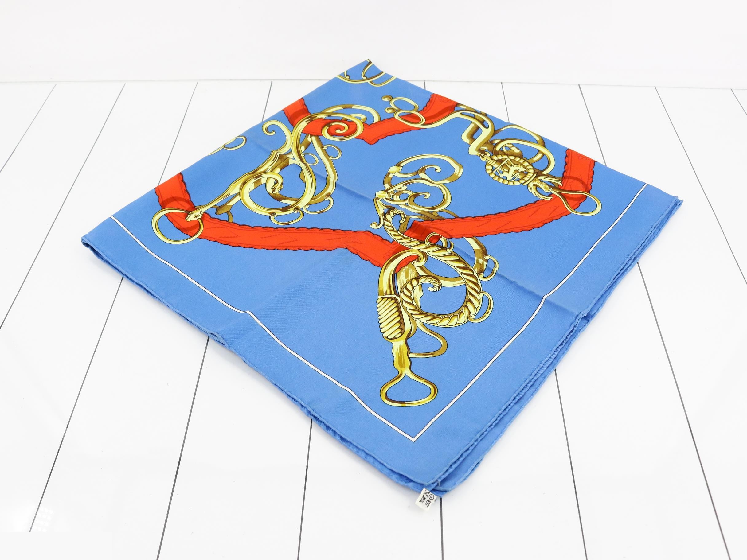Carre 90 Lift Profile Silk Scarf — view 2