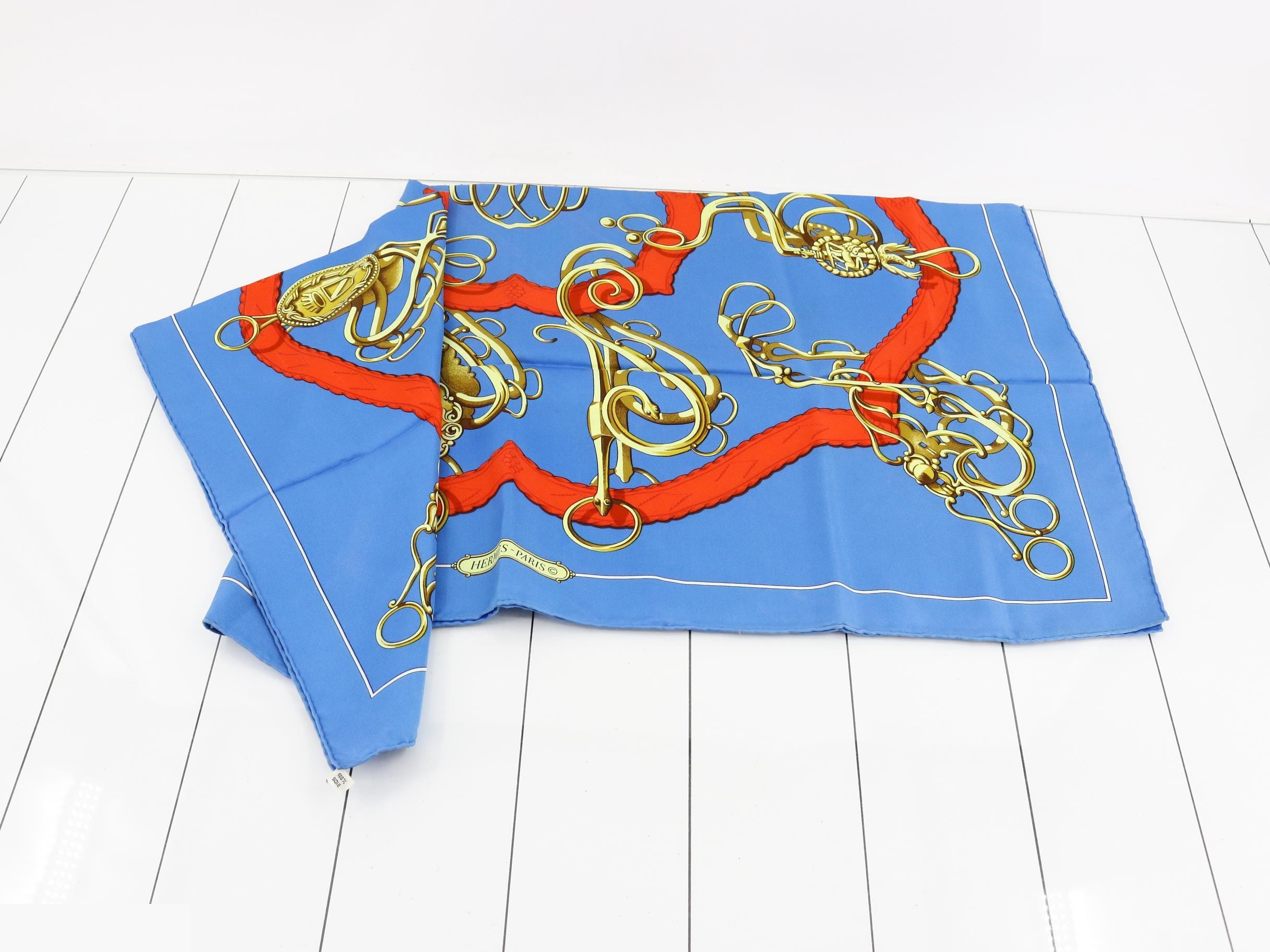Carre 90 Lift Profile Silk Scarf — view 3