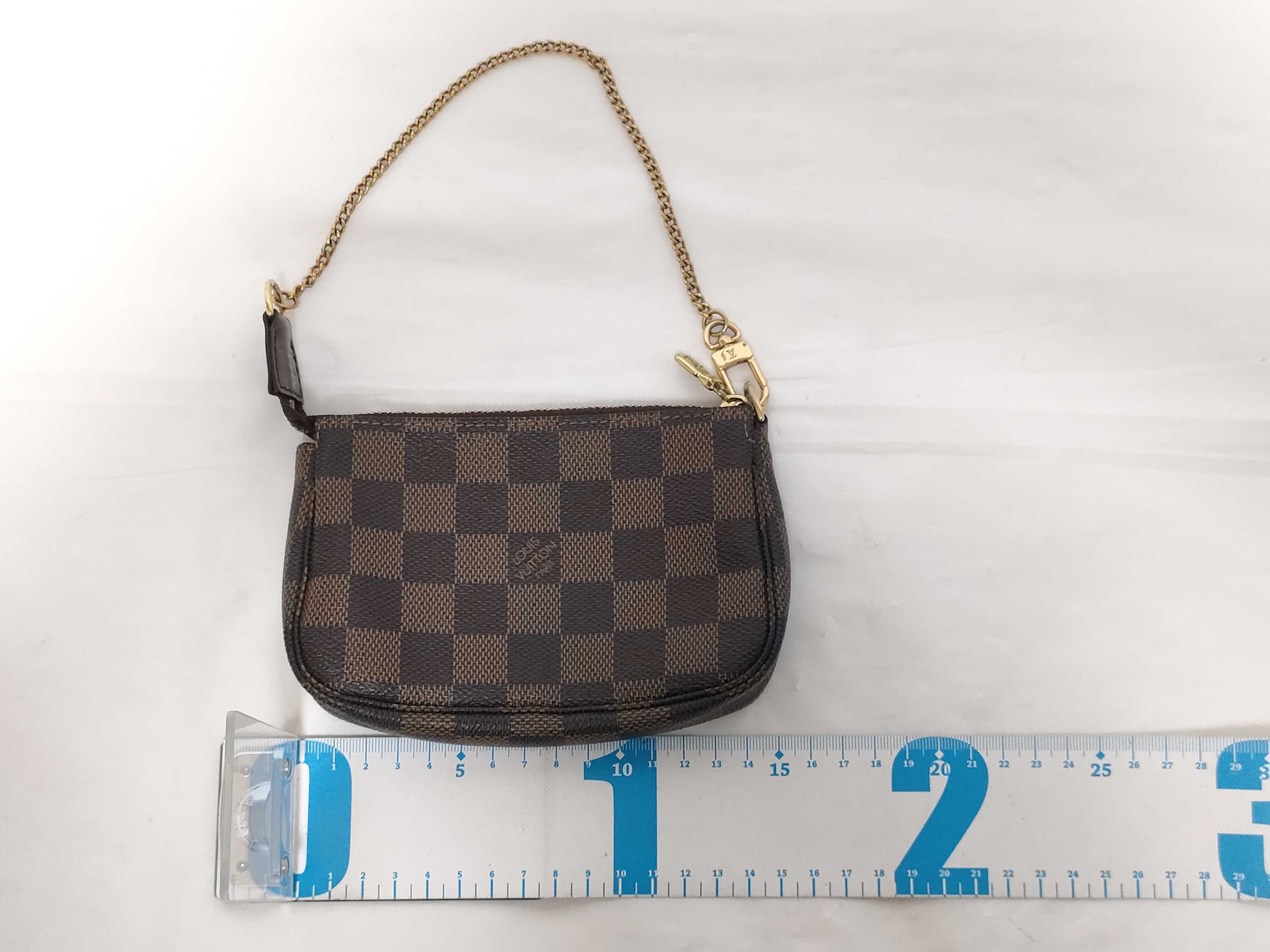 Damier N58009 Mini Pochette Accessoires Pouch — view 2