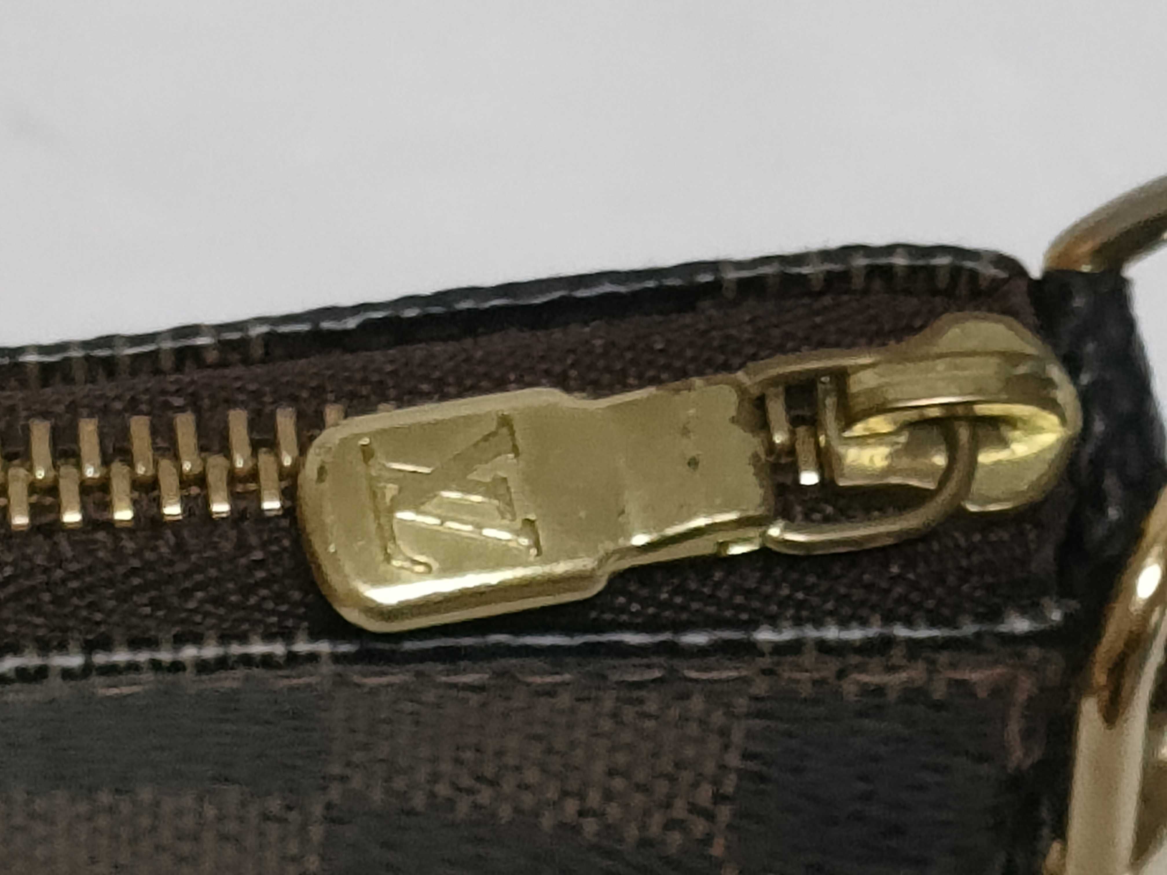 Damier N58009 Mini Pochette Accessoires Pouch — view 11