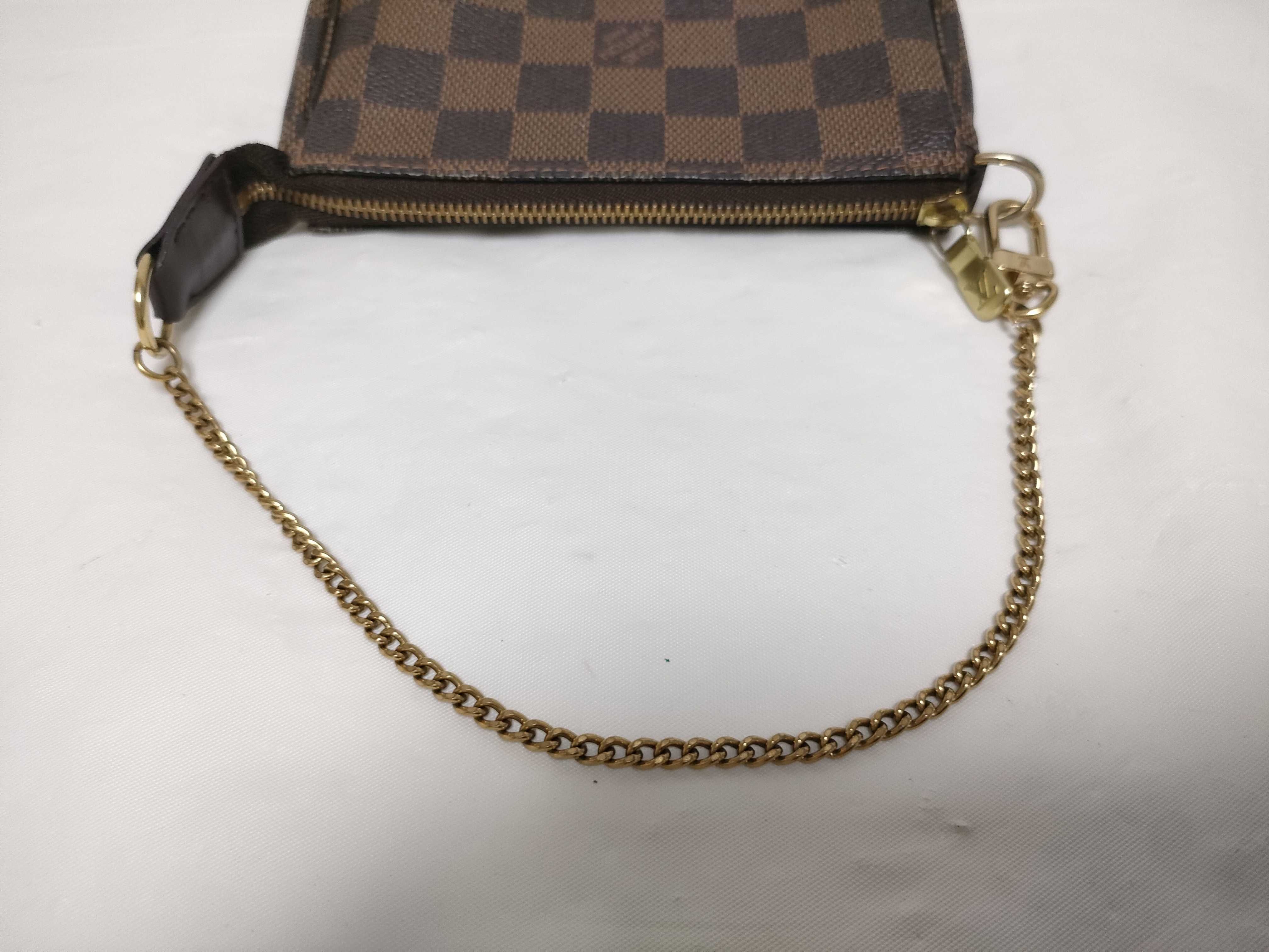 Damier N58009 Mini Pochette Accessoires Pouch — view 3