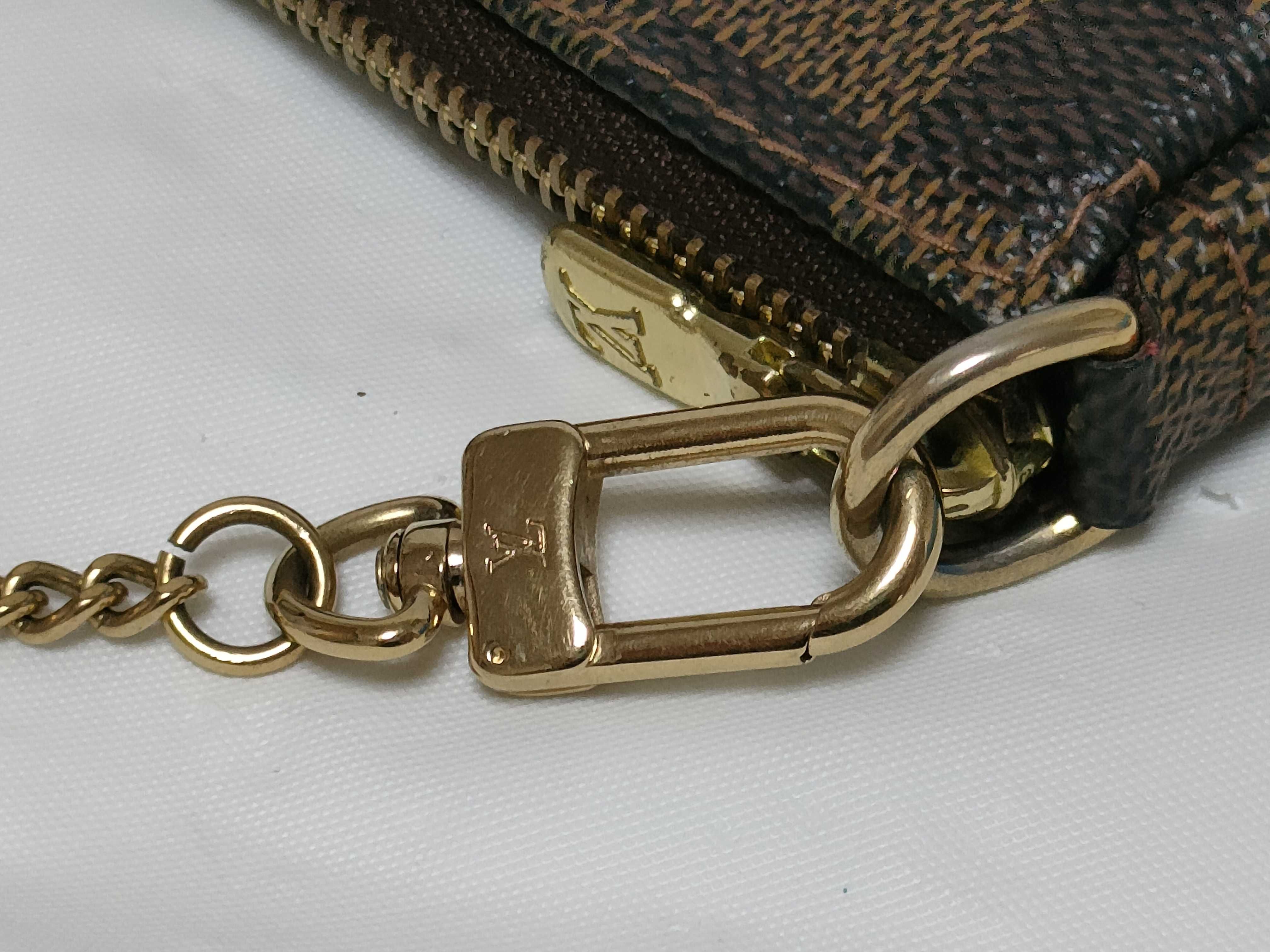 Damier N58009 Mini Pochette Accessoires Pouch — view 5