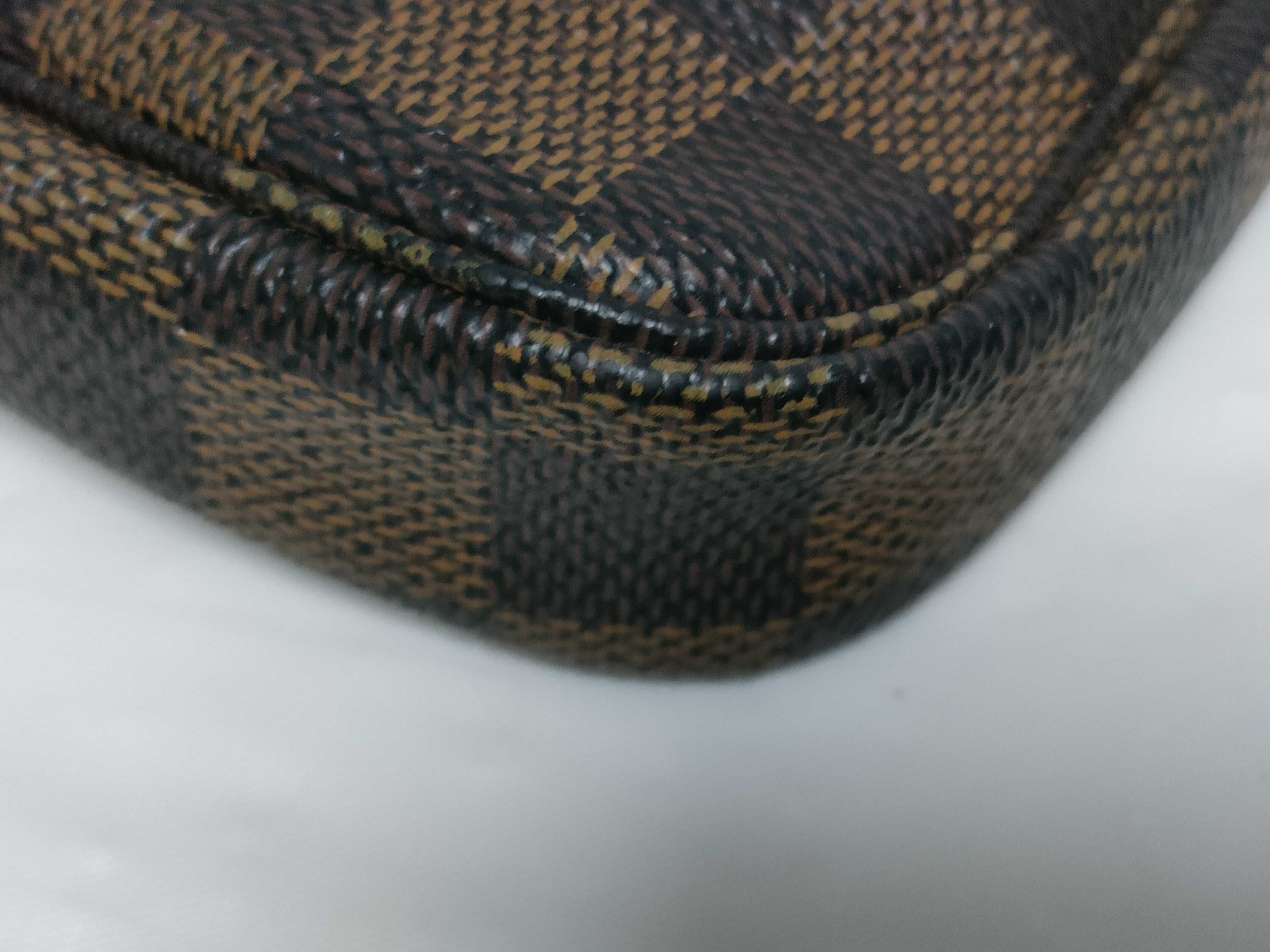 Damier N58009 Mini Pochette Accessoires Pouch — view 6