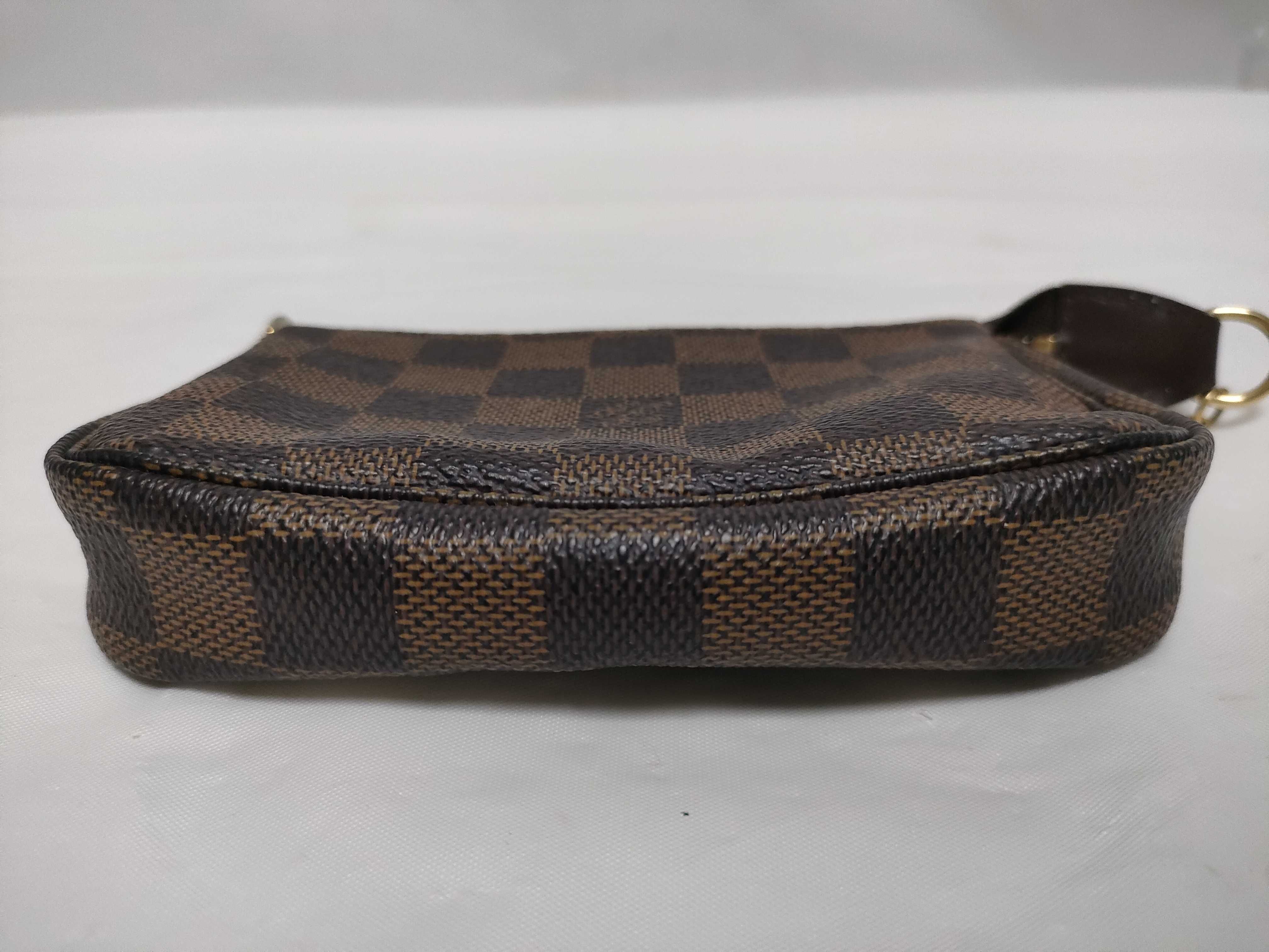 Damier N58009 Mini Pochette Accessoires Pouch — view 7