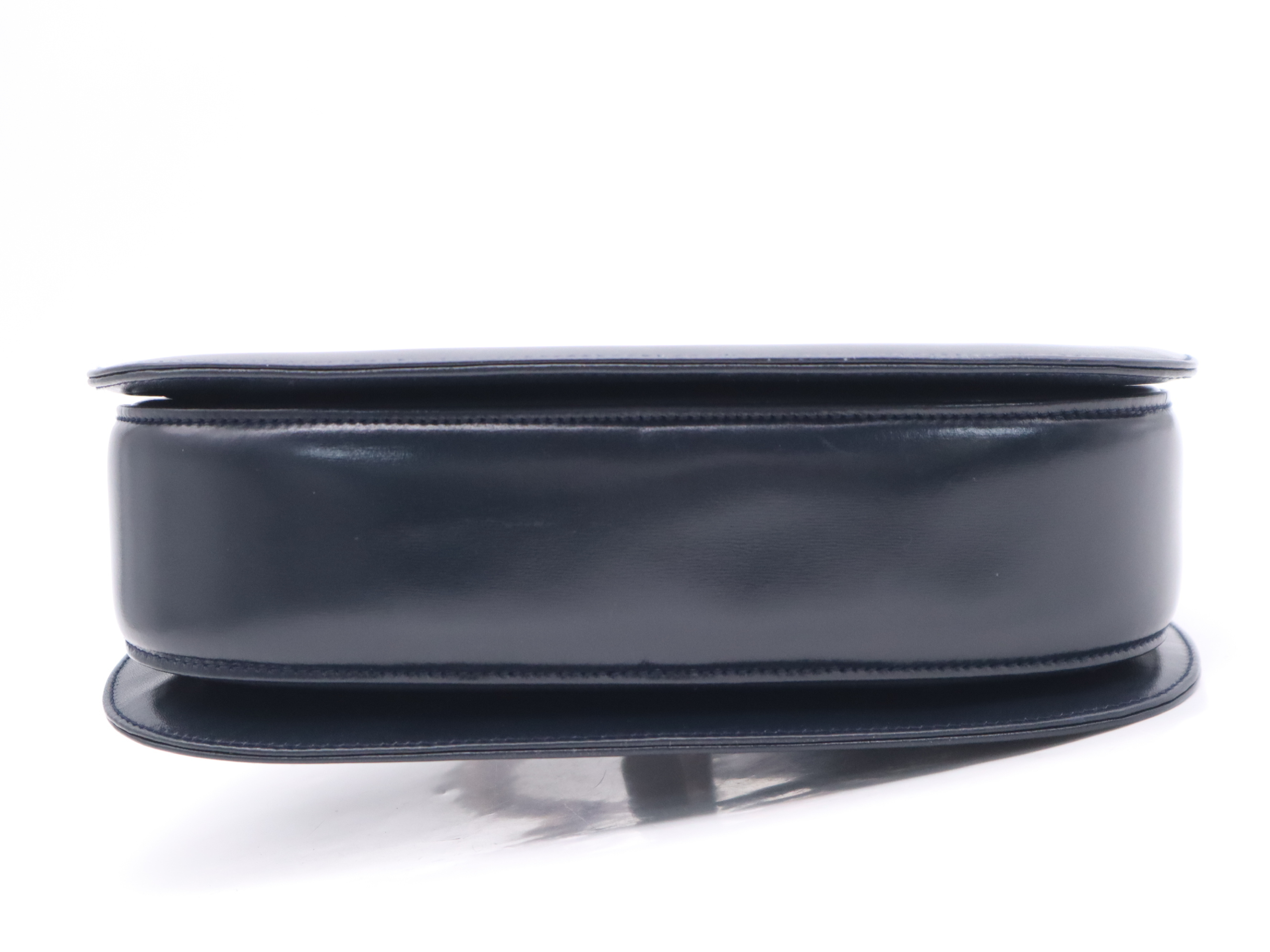 000 01 0633 Bamboo x Leather Bamboo Handbag Black Gold Hardware Handbag — view 4