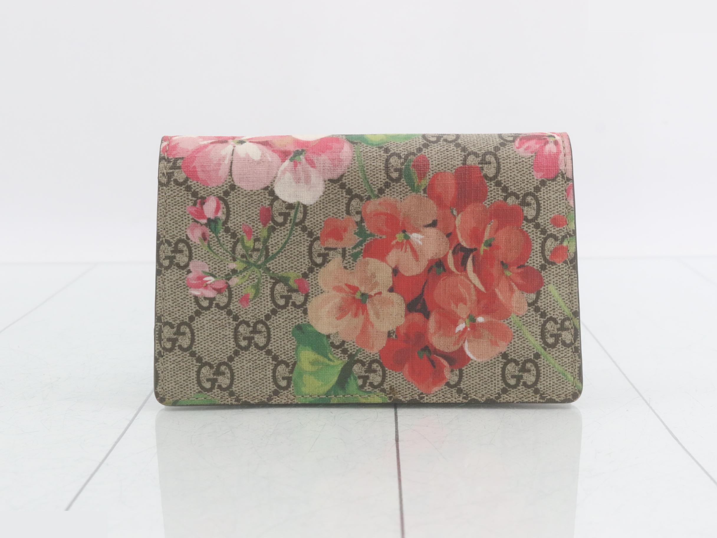 Dionysus GG Blooms/Supreme Suede Chain Wallet — view 2