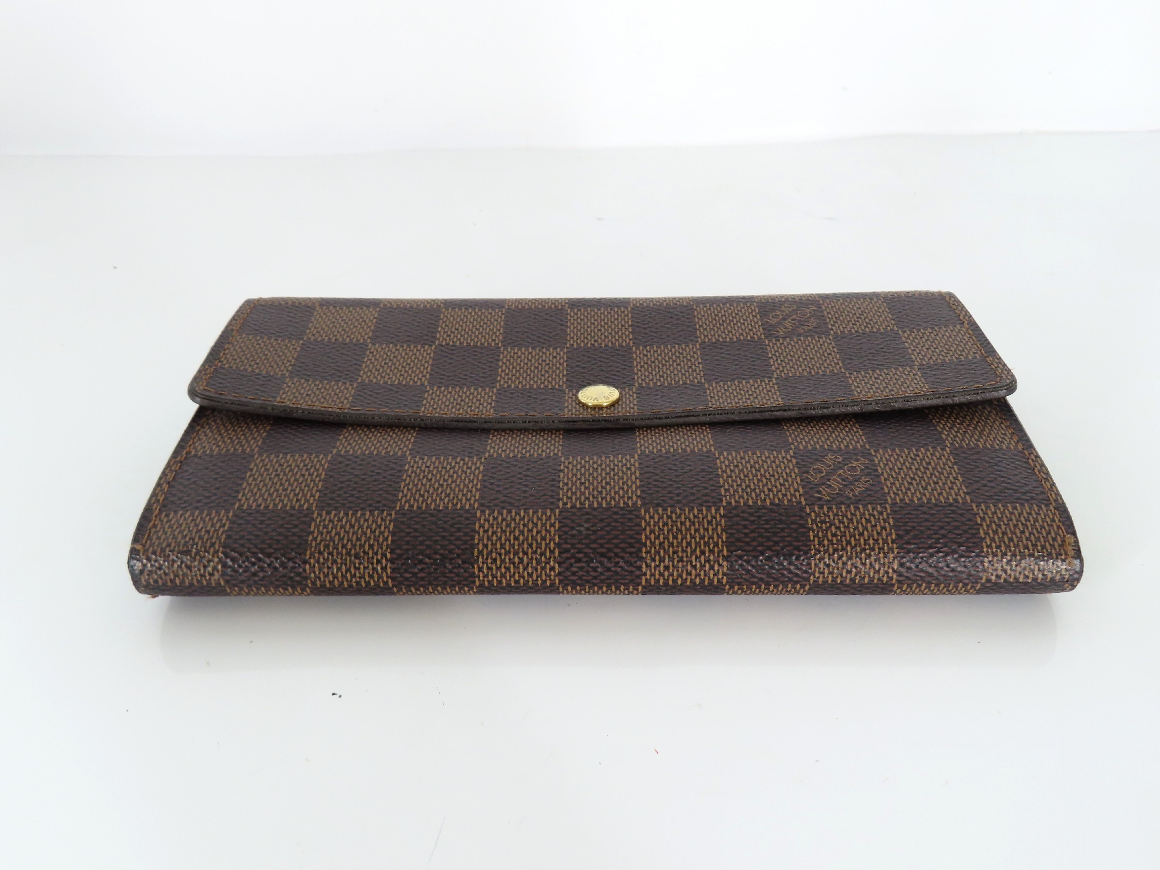Damier Portefeuille Sarah Wallet — view 4