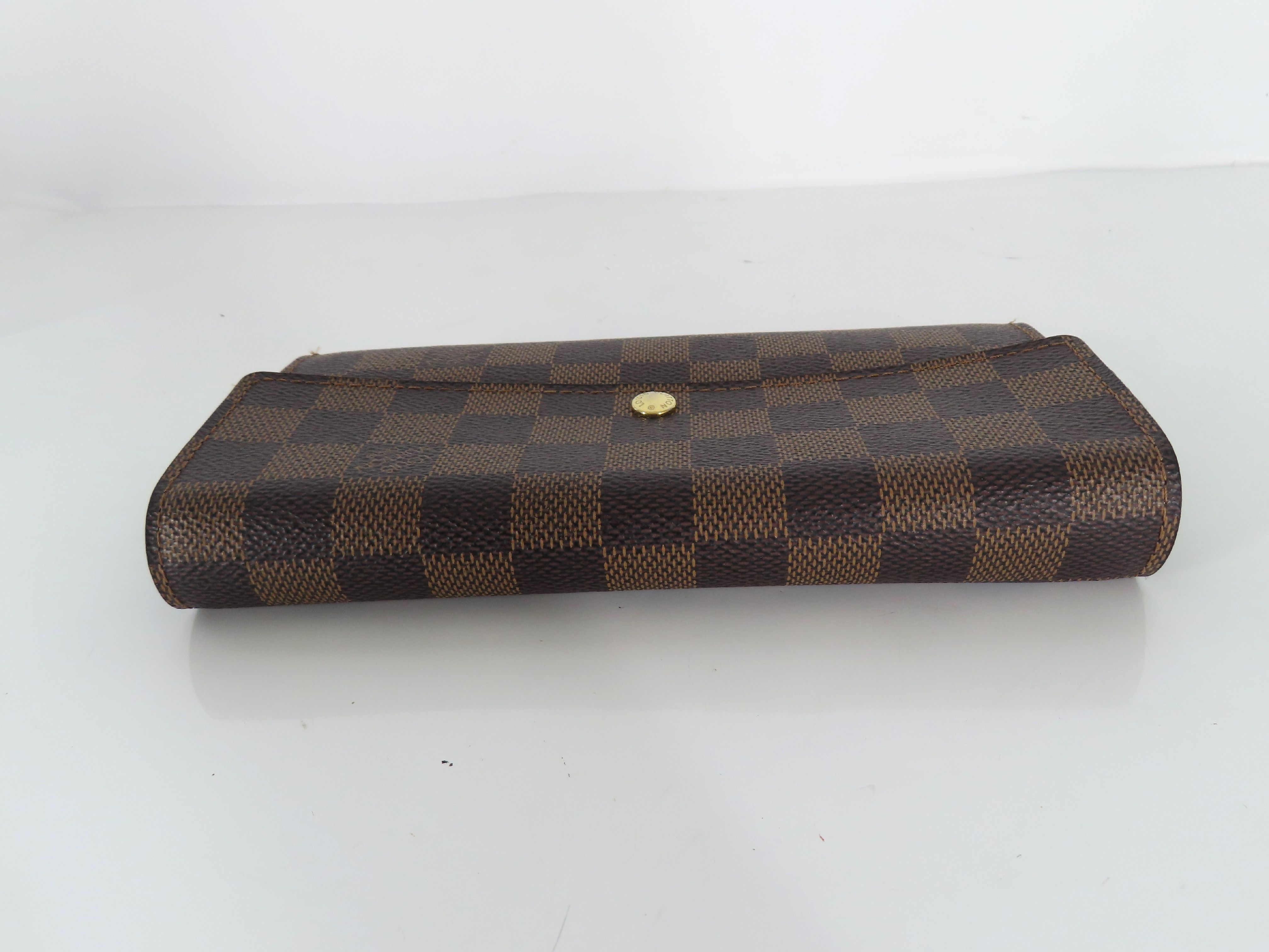 Damier Portefeuille Sarah Wallet — view 6