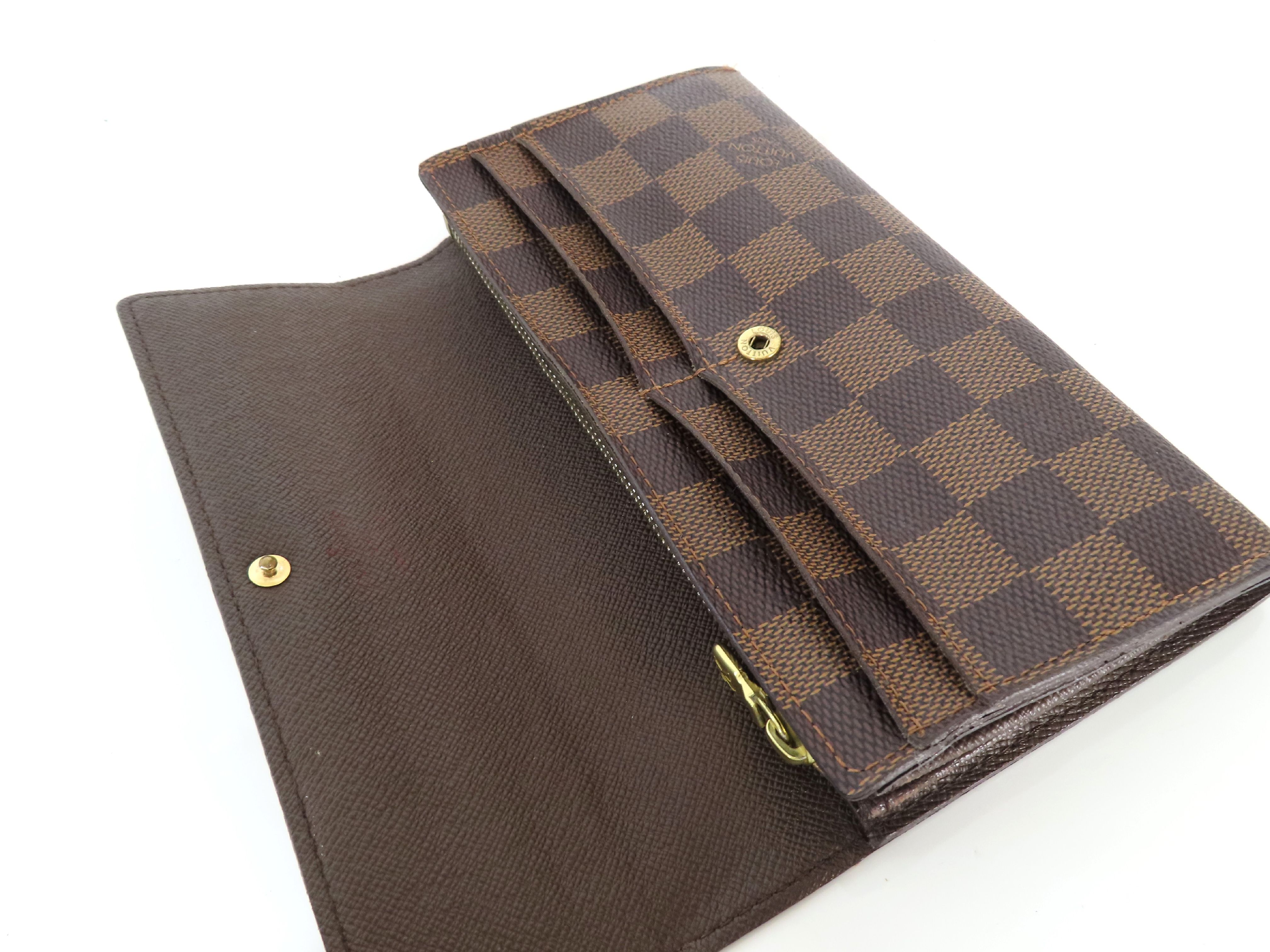 Damier Portefeuille Sarah Wallet — view 7