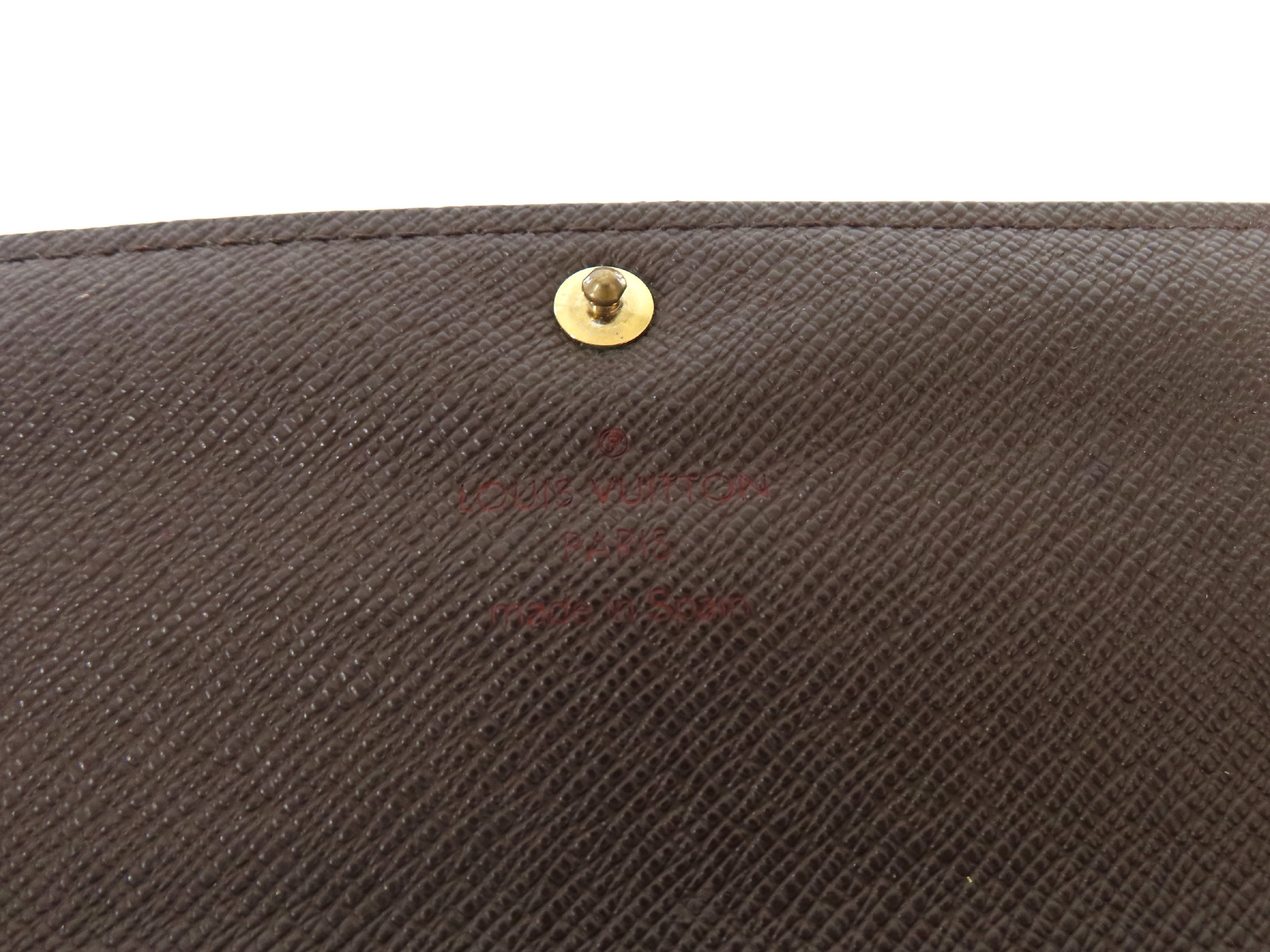 Damier Portefeuille Sarah Wallet — view 8