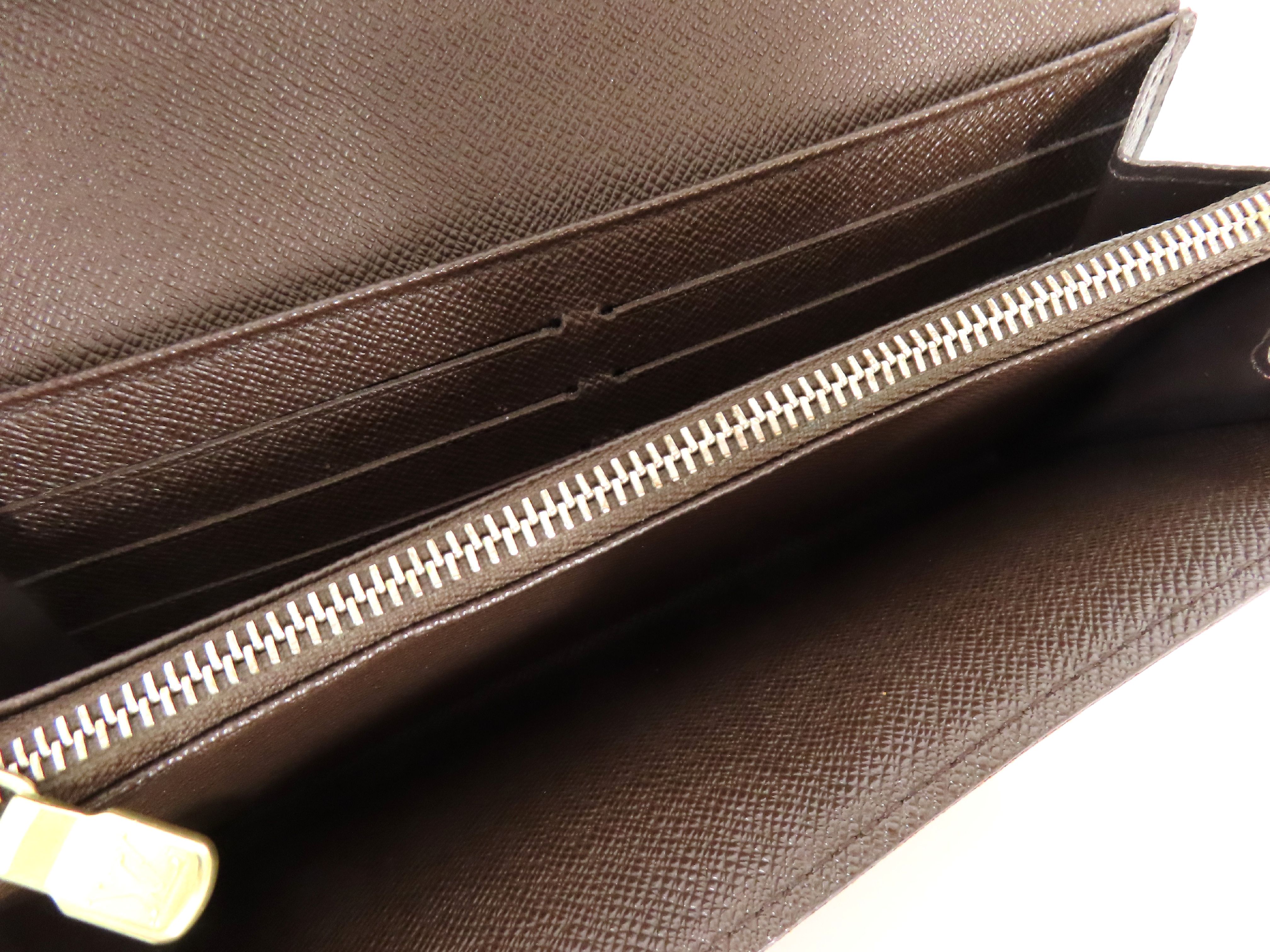 Damier Portefeuille Sarah Wallet — view 9