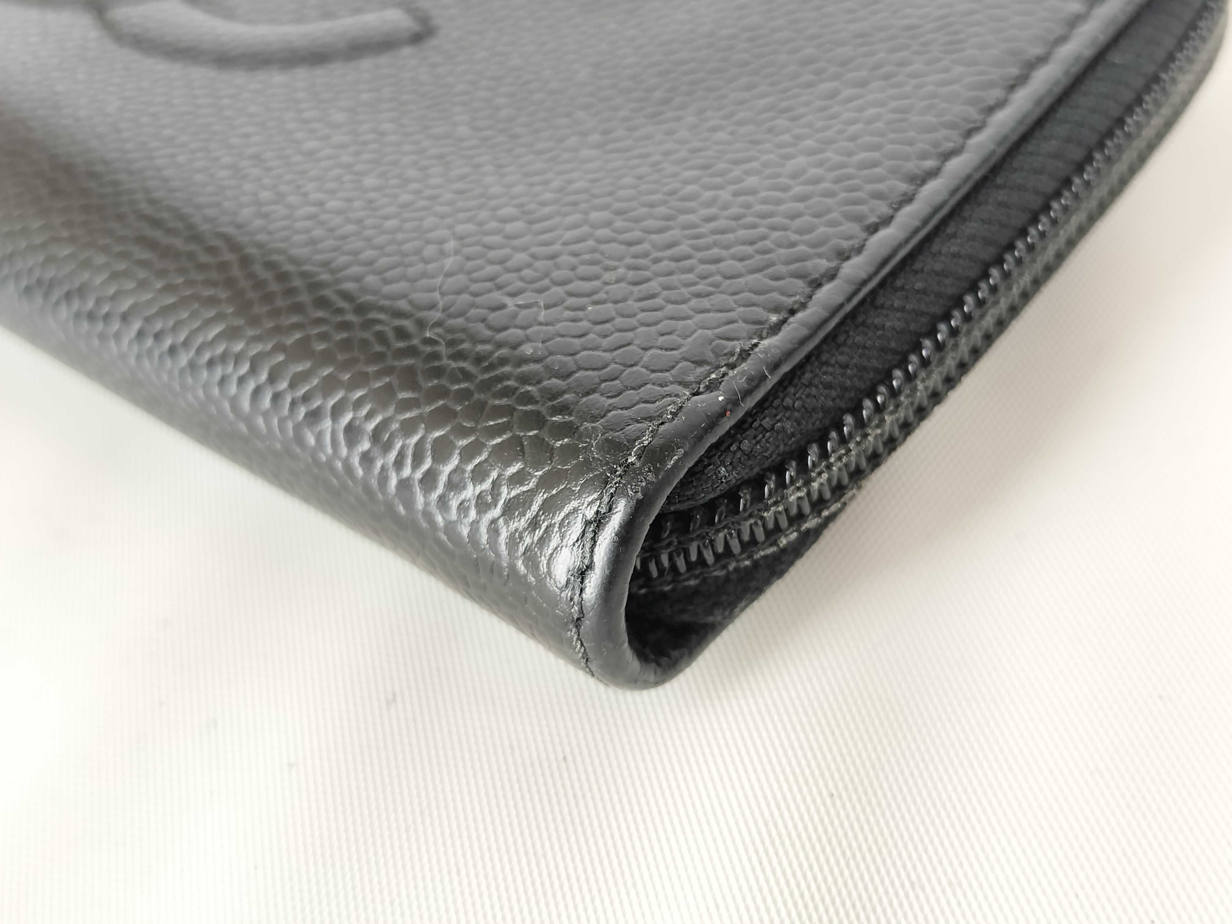 Caviar Coco Round Wallet (Partially missing hardware) — view 2