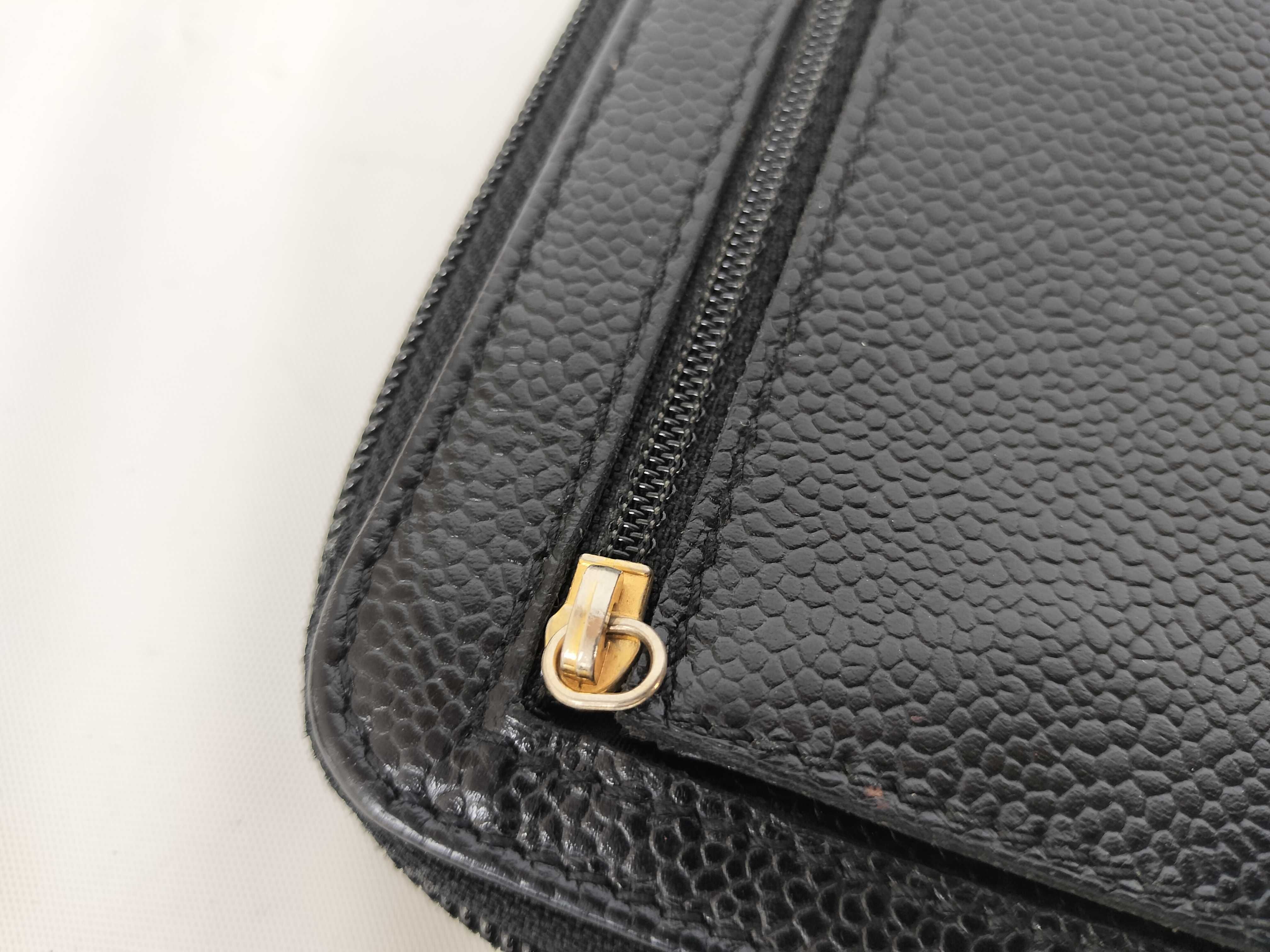 Caviar Coco Round Wallet (Partially missing hardware) — view 11