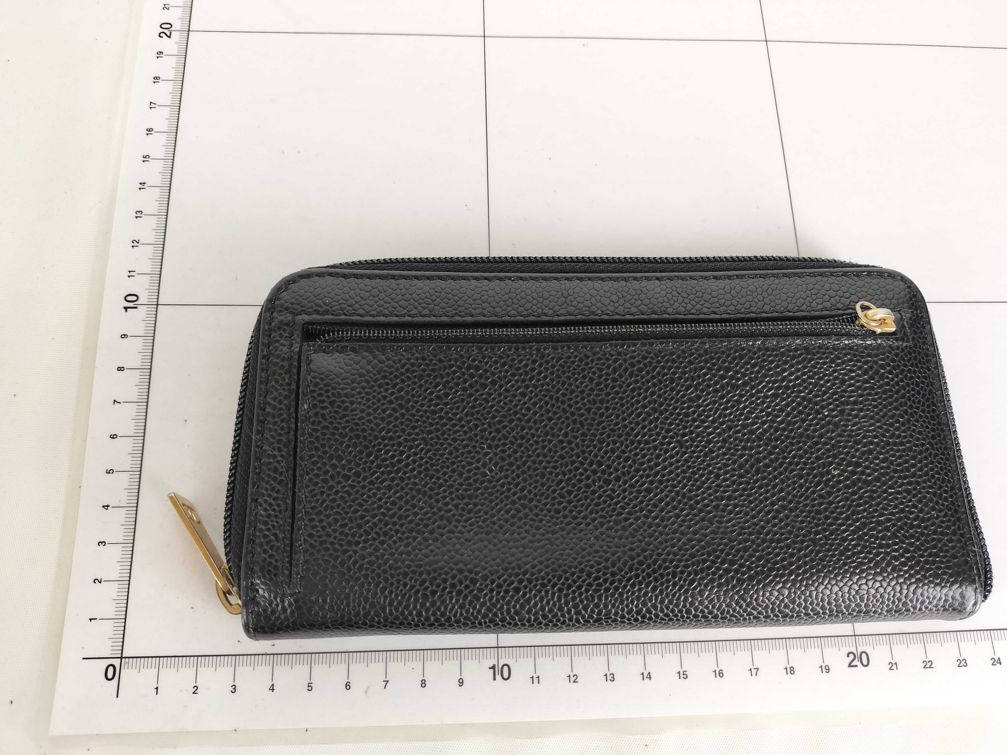 Caviar Coco Round Wallet (Partially missing hardware) — view 14