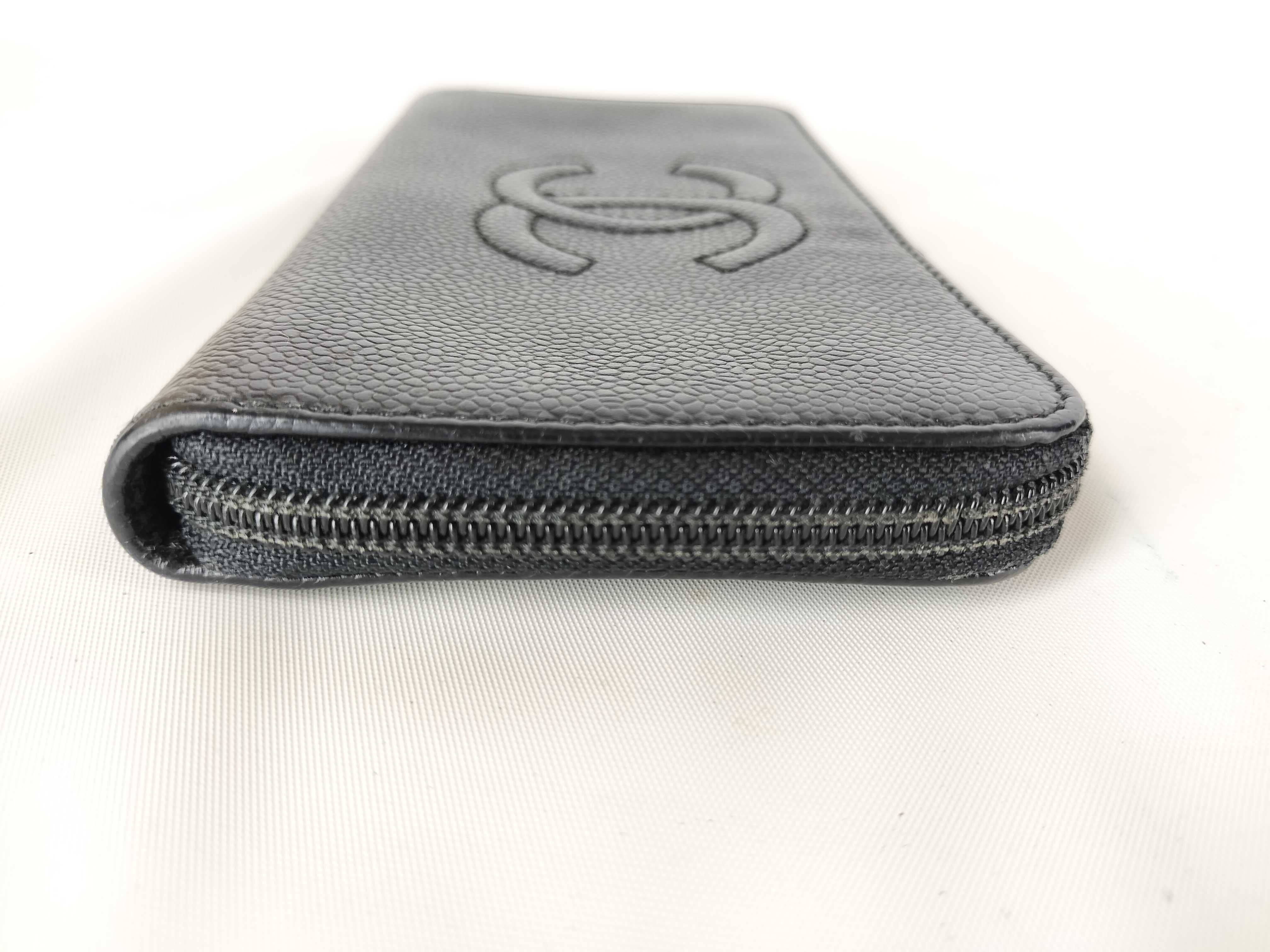 Caviar Coco Round Wallet (Partially missing hardware) — view 3