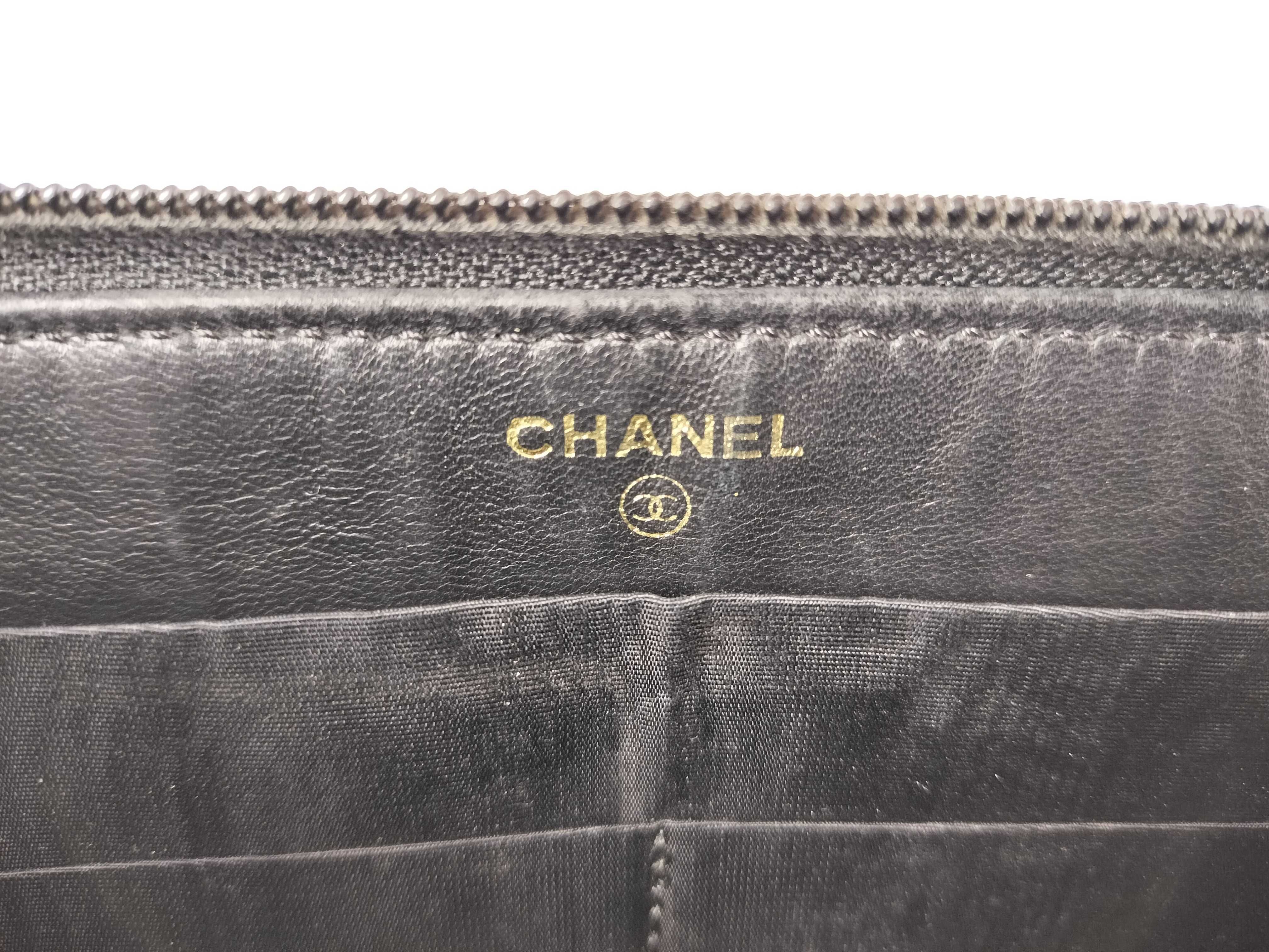 Caviar Coco Round Wallet (Partially missing hardware) — view 8