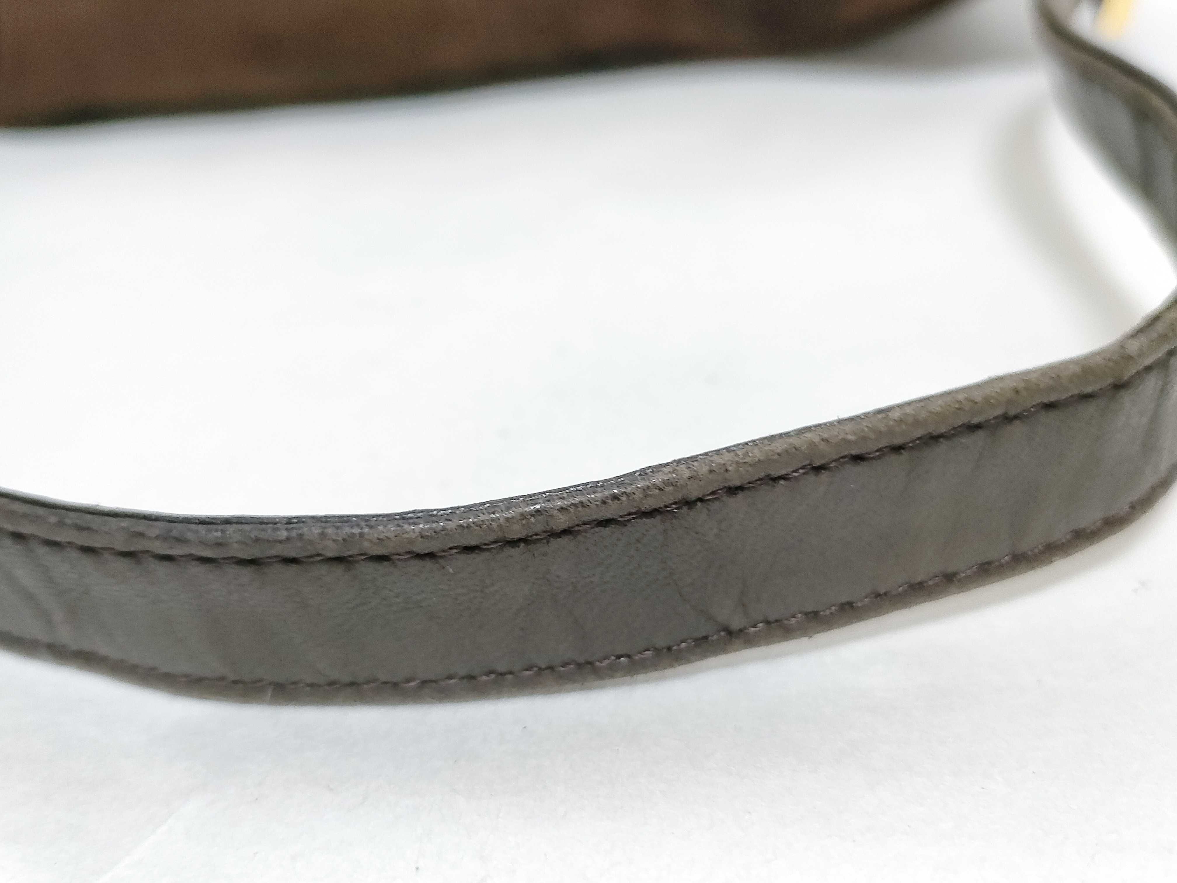 Mamma Bucket Suede Handbag with FF Hardware and Glitter — view 4