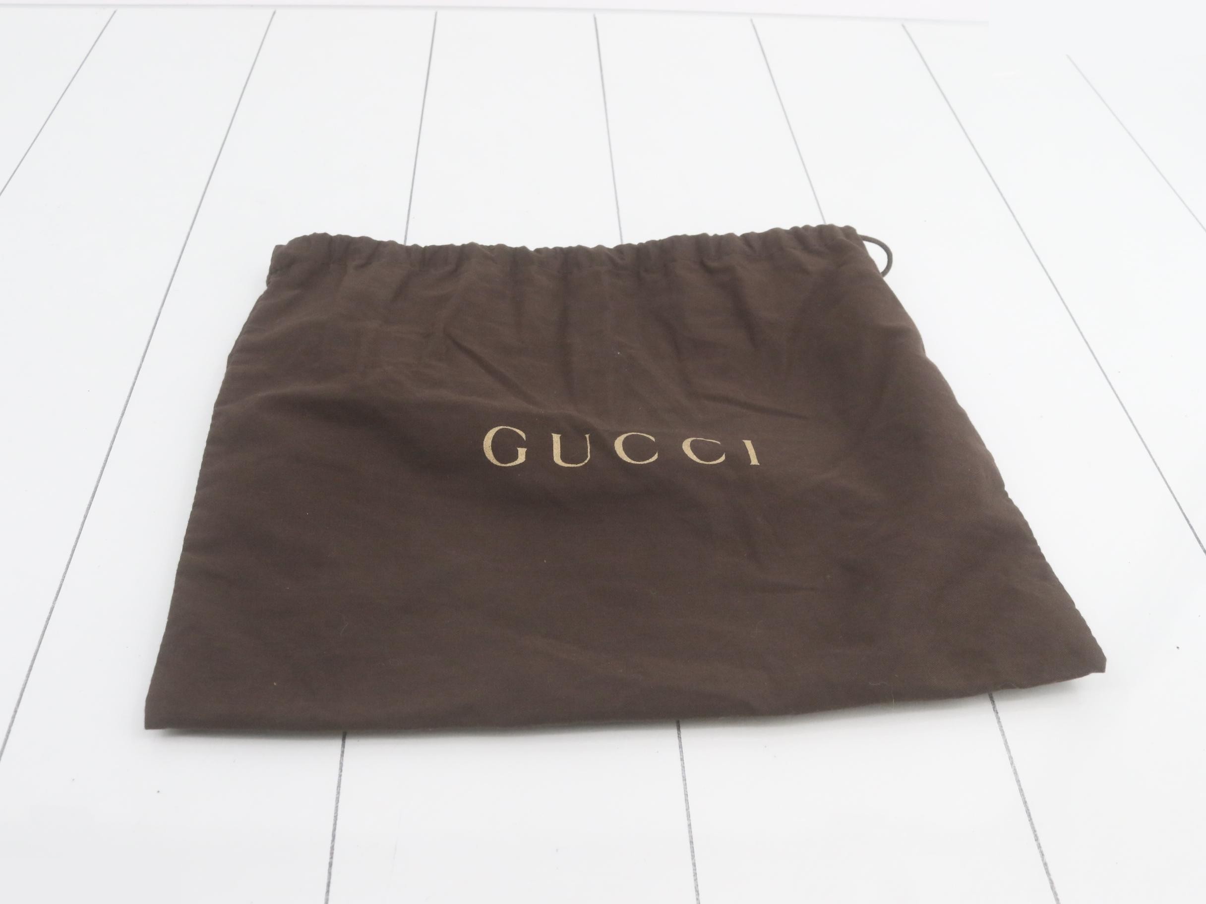 Soho Chain Shoulder Bag/Pouch, Suede, Brown — view 5