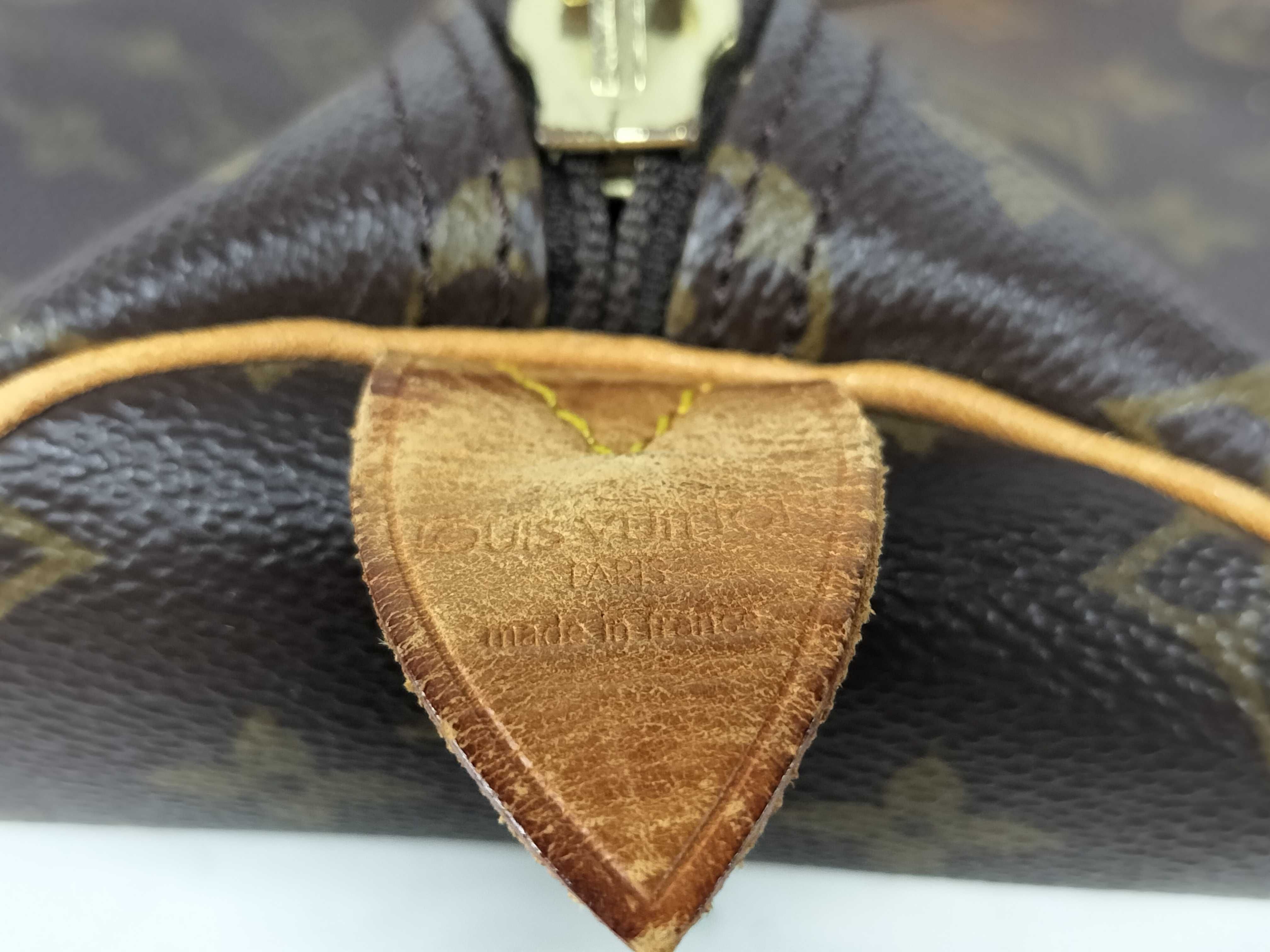 Monogram Keepall 55 M41424 MI8809 Brown Boston Bag — view 11