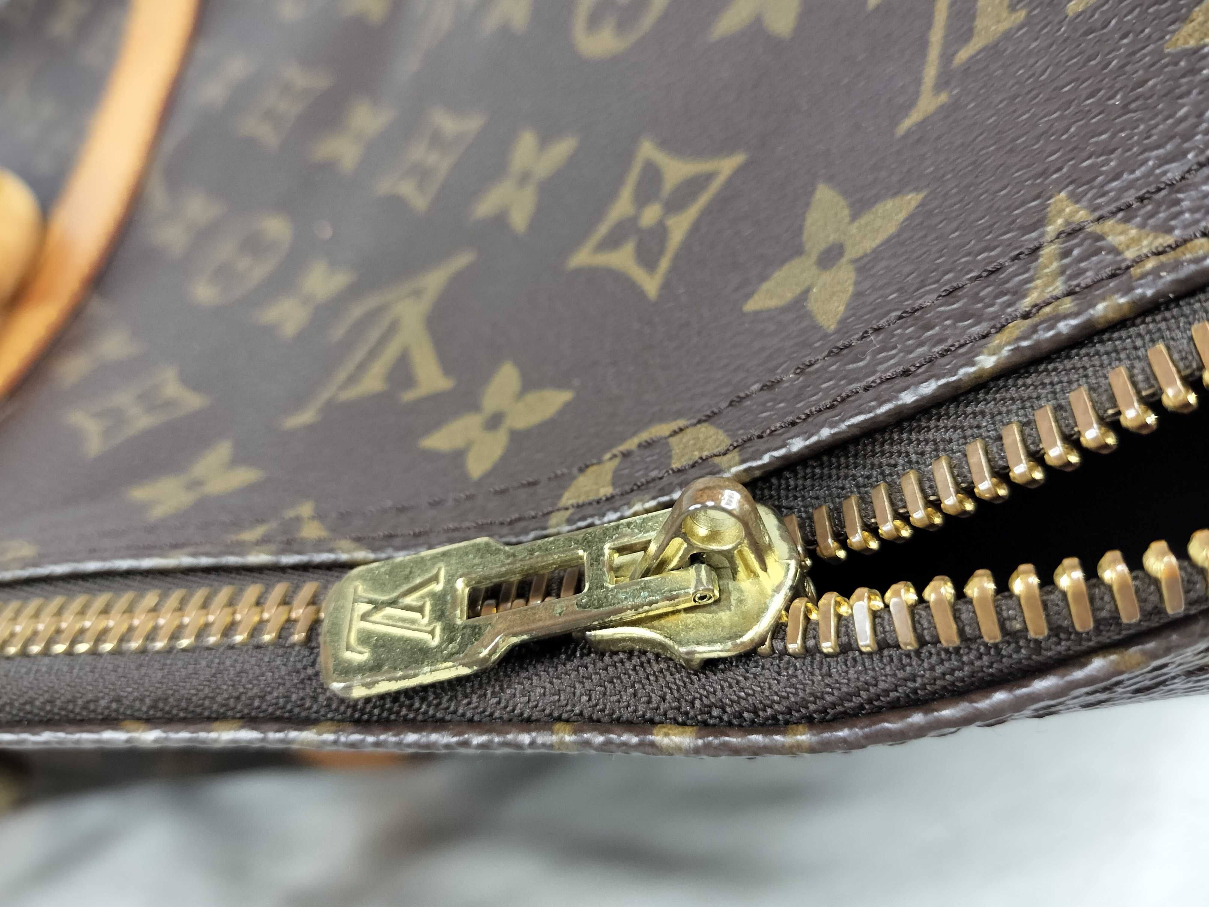 Monogram Keepall 55 M41424 MI8809 Brown Boston Bag — view 13