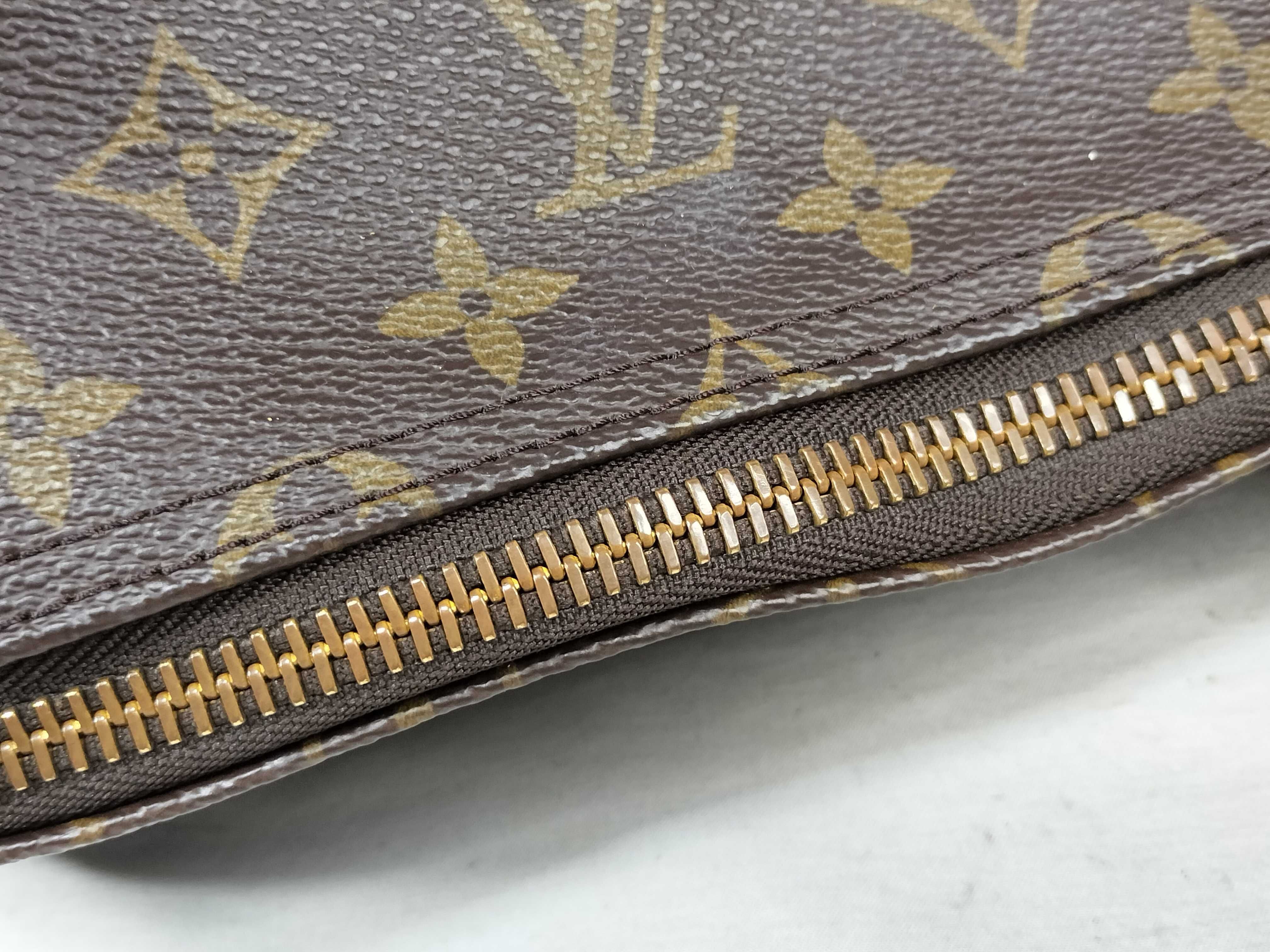 Monogram Keepall 55 M41424 MI8809 Brown Boston Bag — view 6