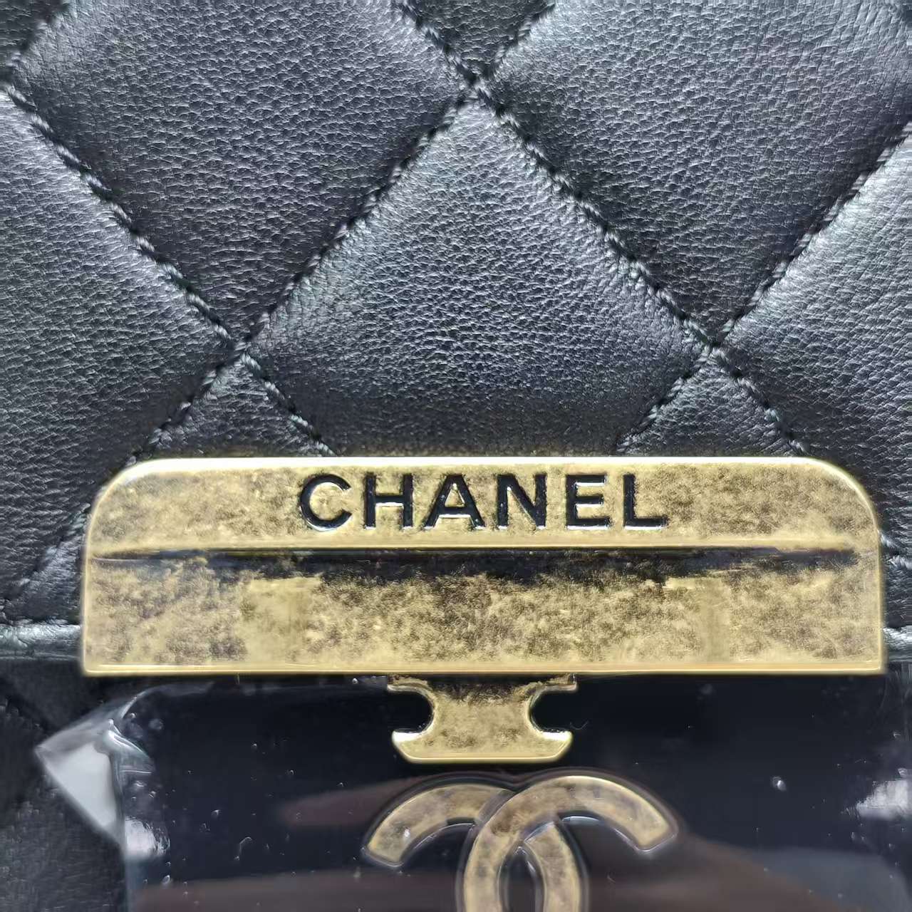 【*Shipped from: China*】CHANEL Leather Shoulder Bag — view 12